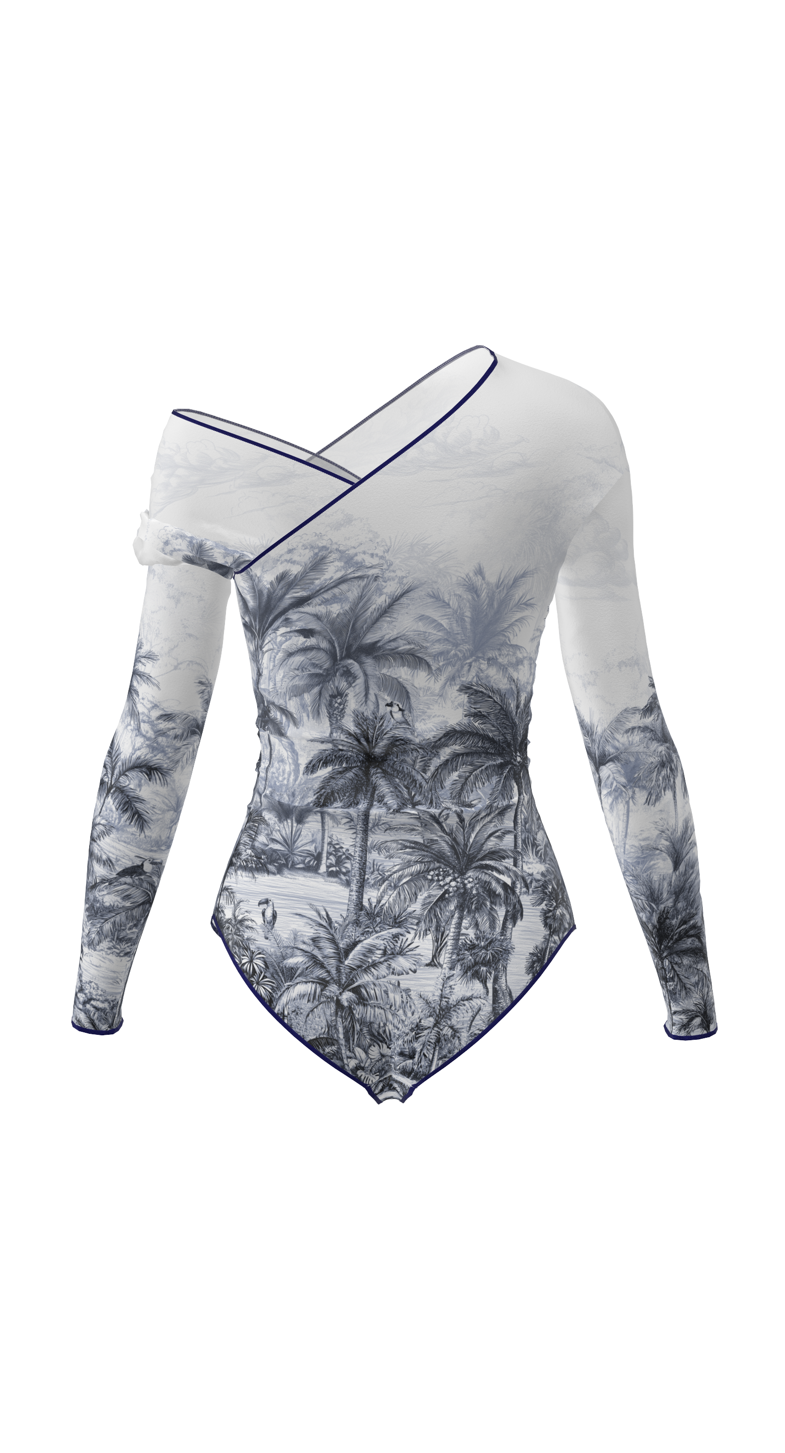 Amarillo Echoes Swimsuit