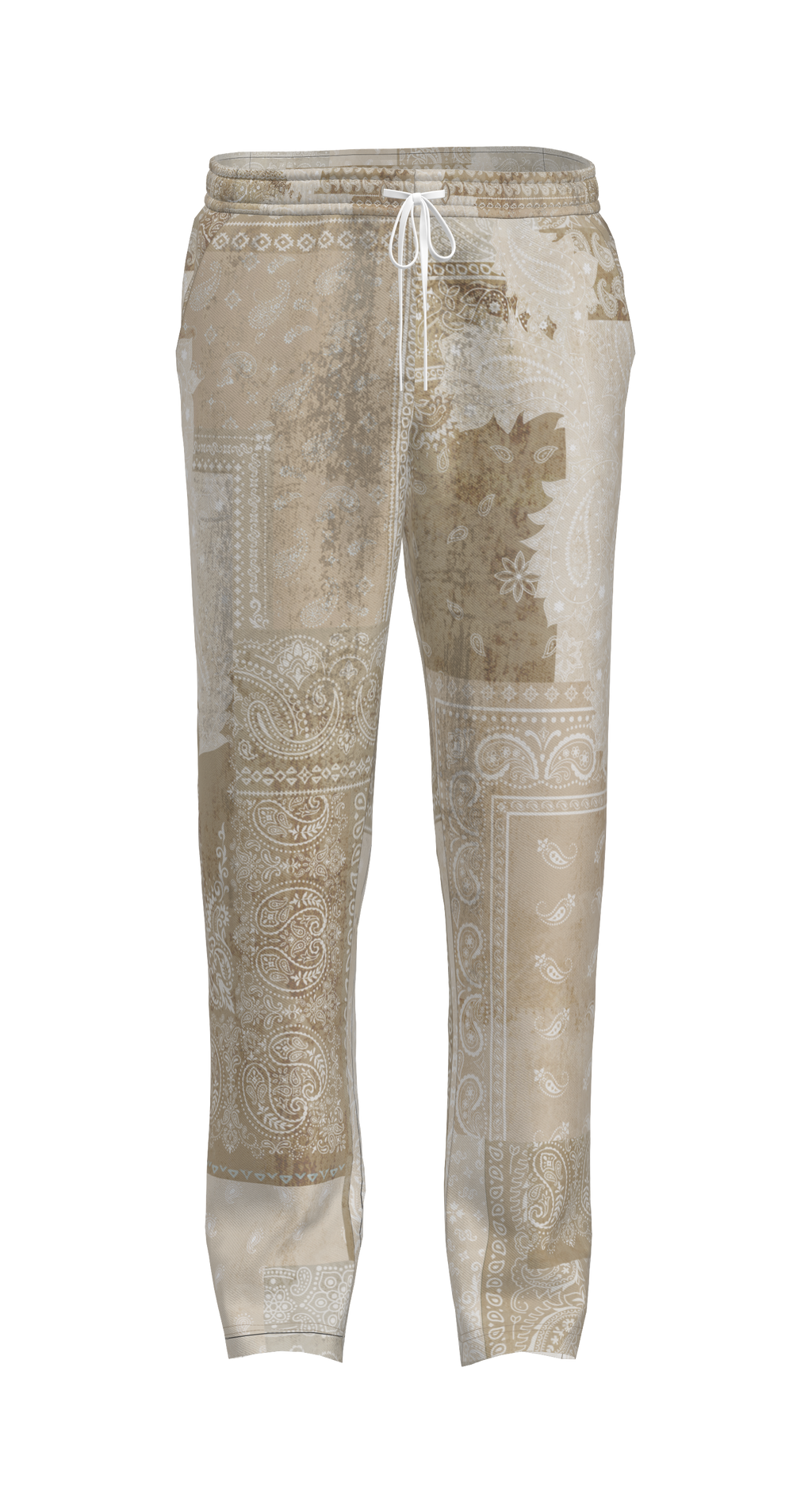 Aswan Patchwork Pants