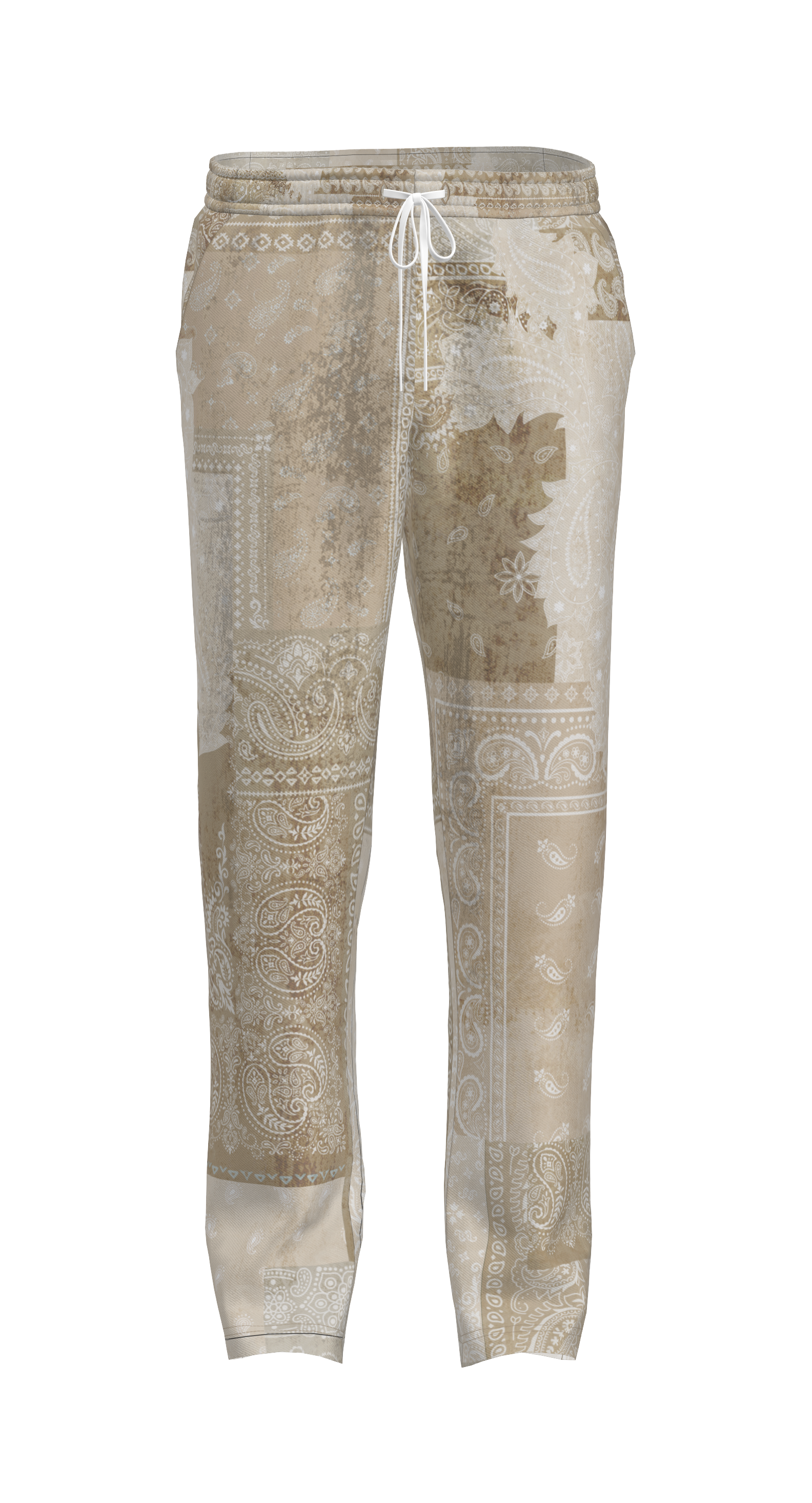 Aswan Patchwork Pants