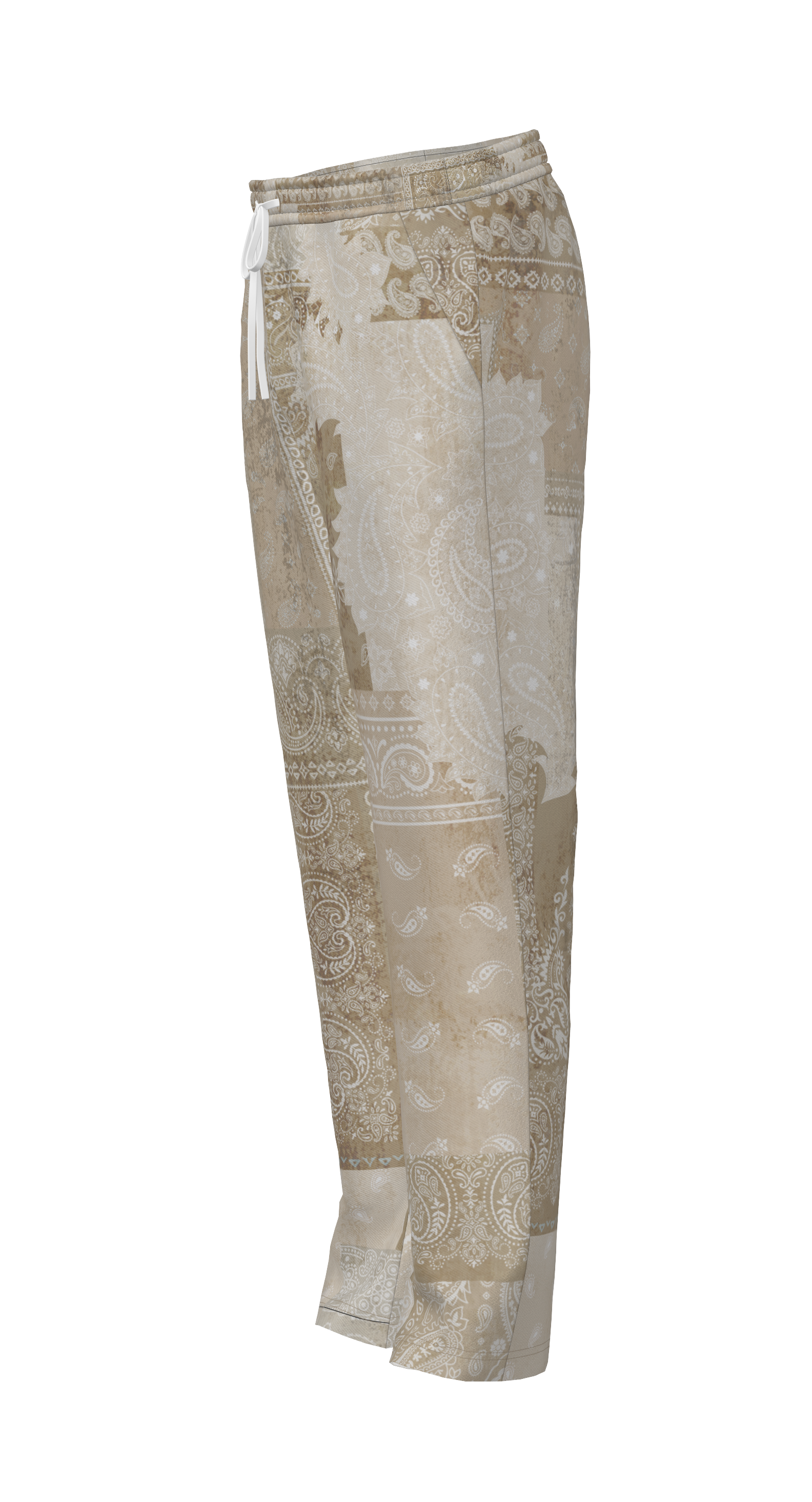 Aswan Patchwork Pants