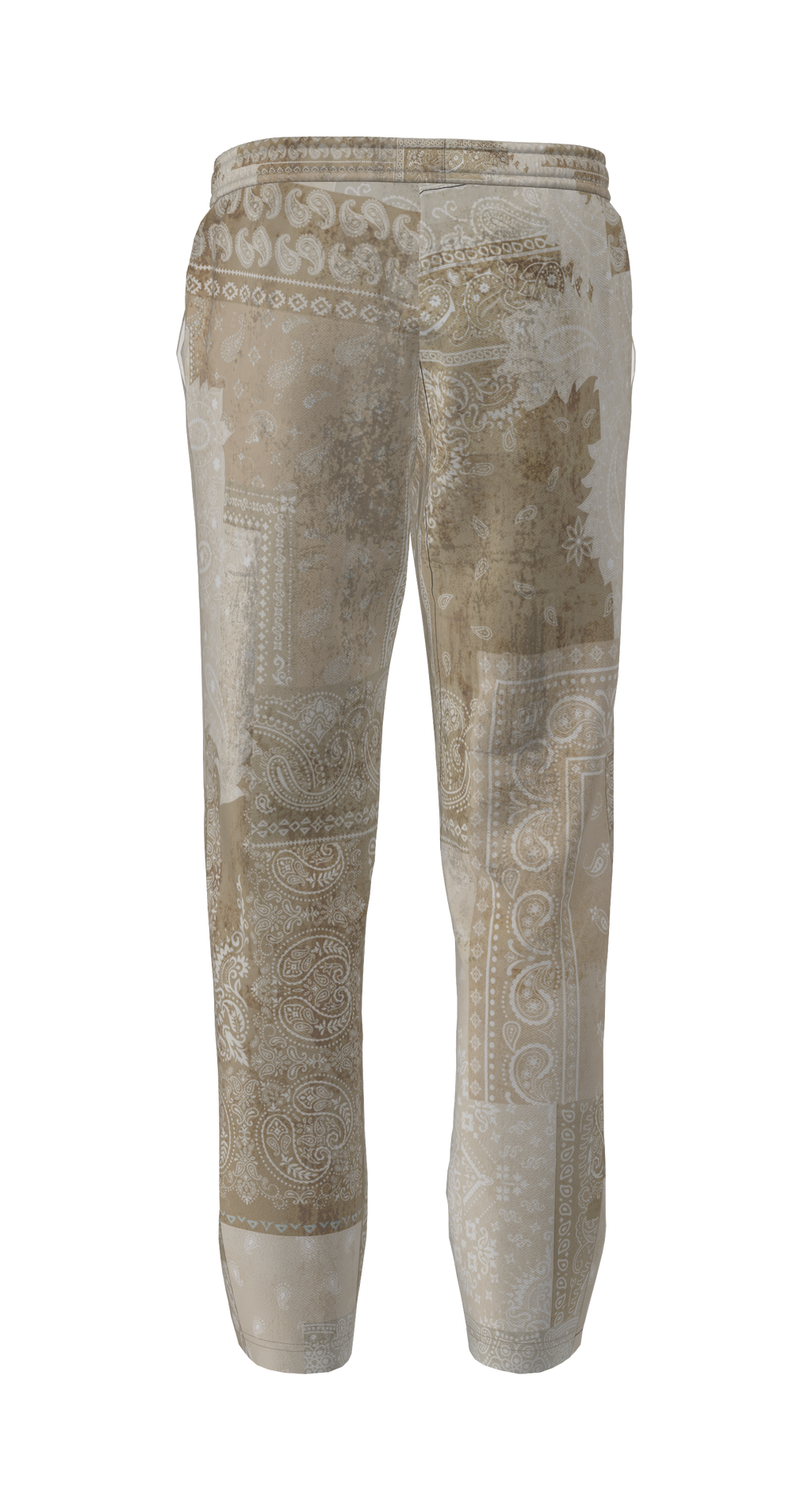 Aswan Patchwork Pants