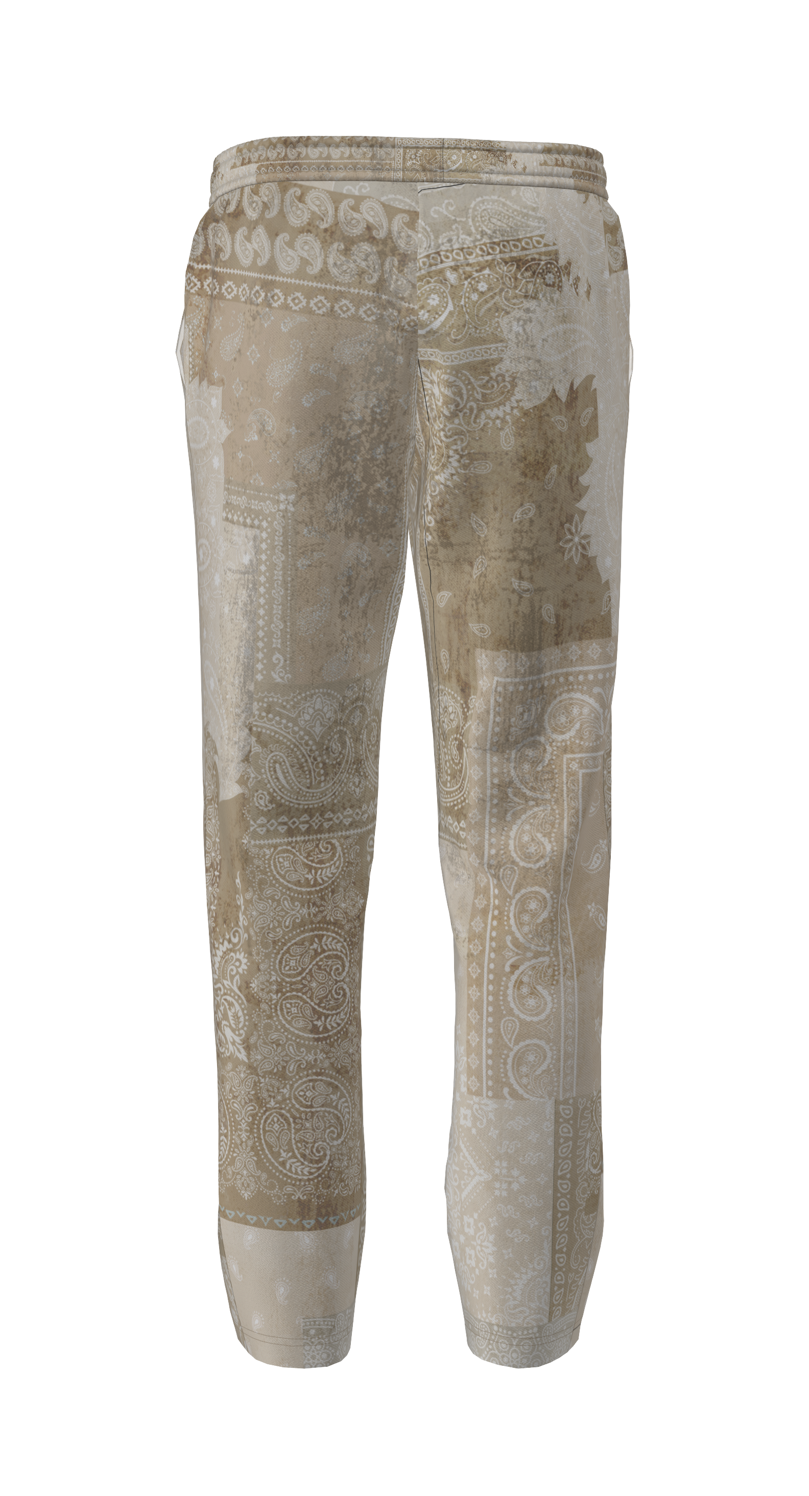 Aswan Patchwork Pants