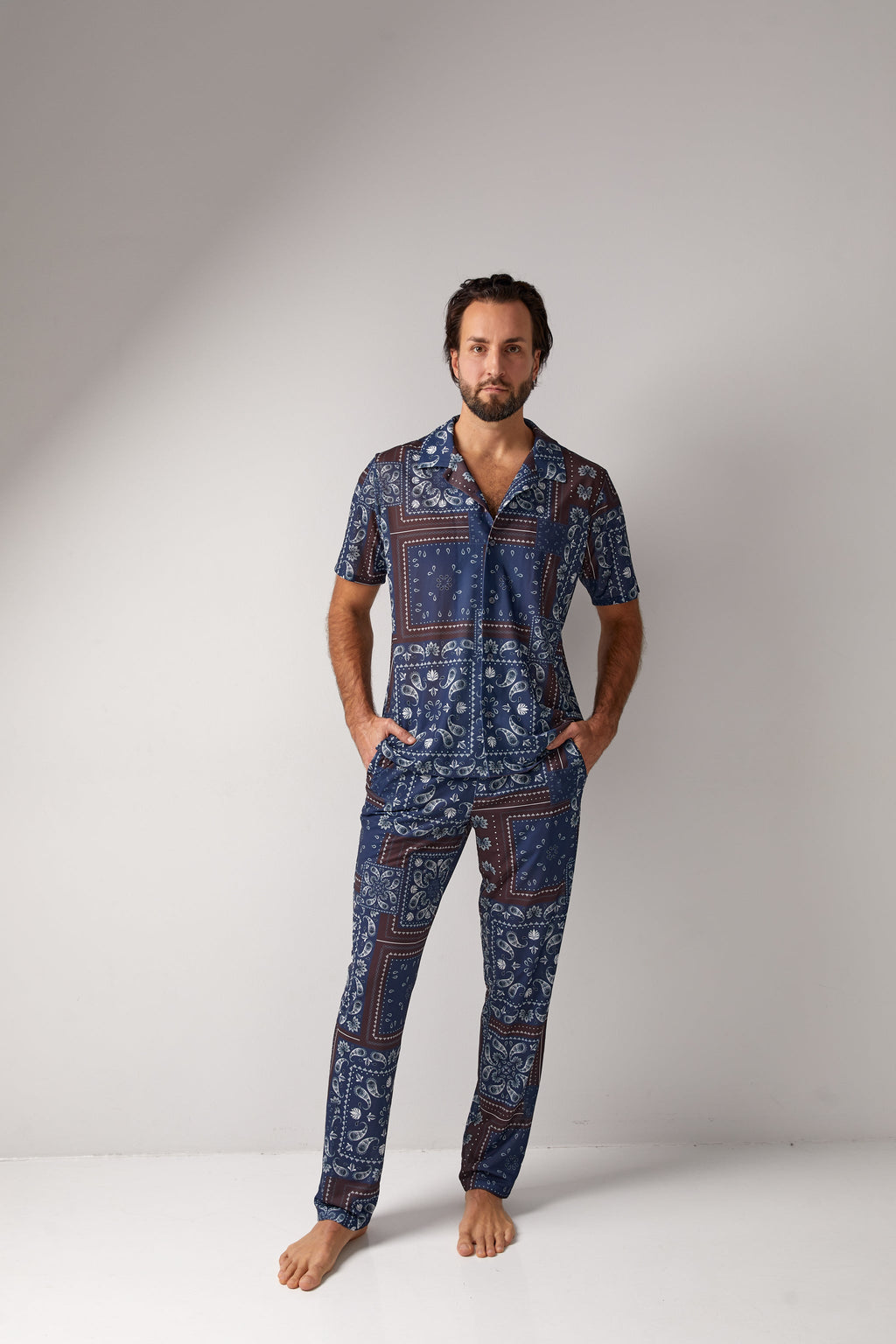 Aswan Patchwork Pants