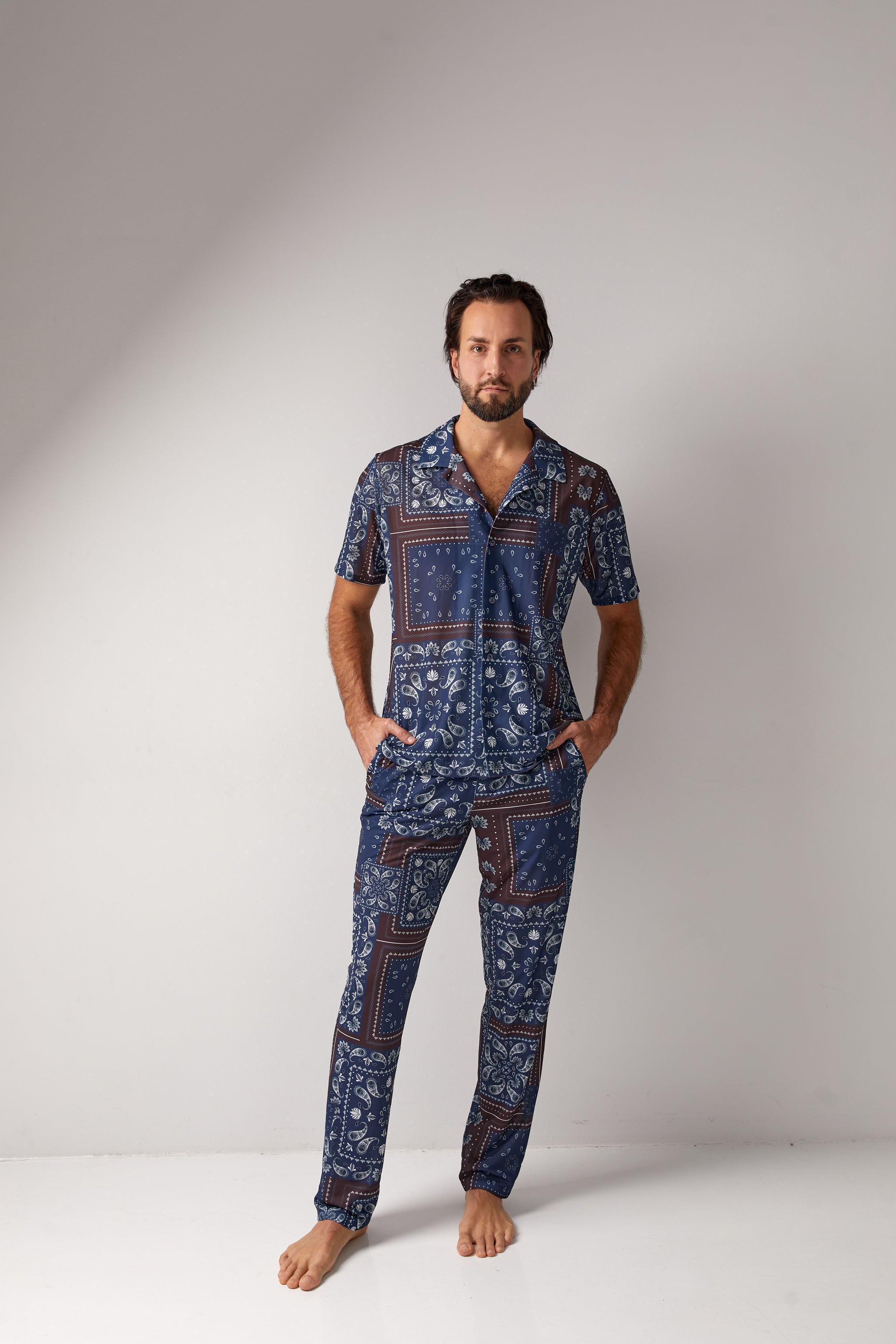 Aswan Patchwork Pants