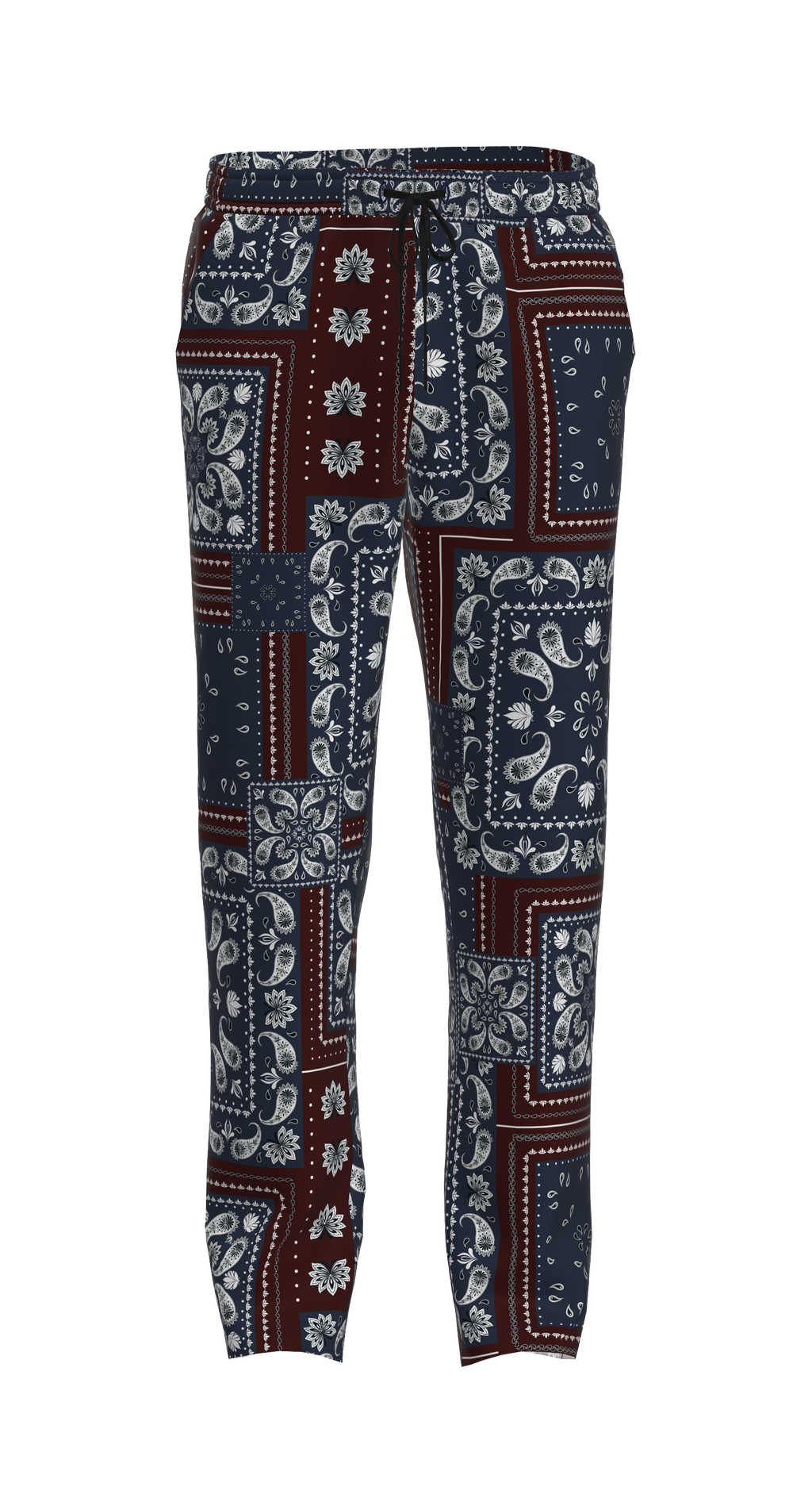 Aswan Patchwork Pants