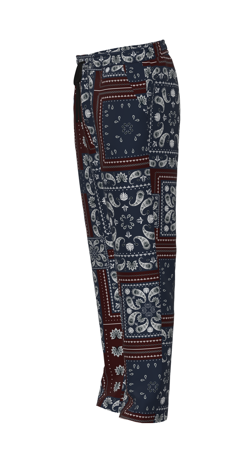 Aswan Patchwork Pants