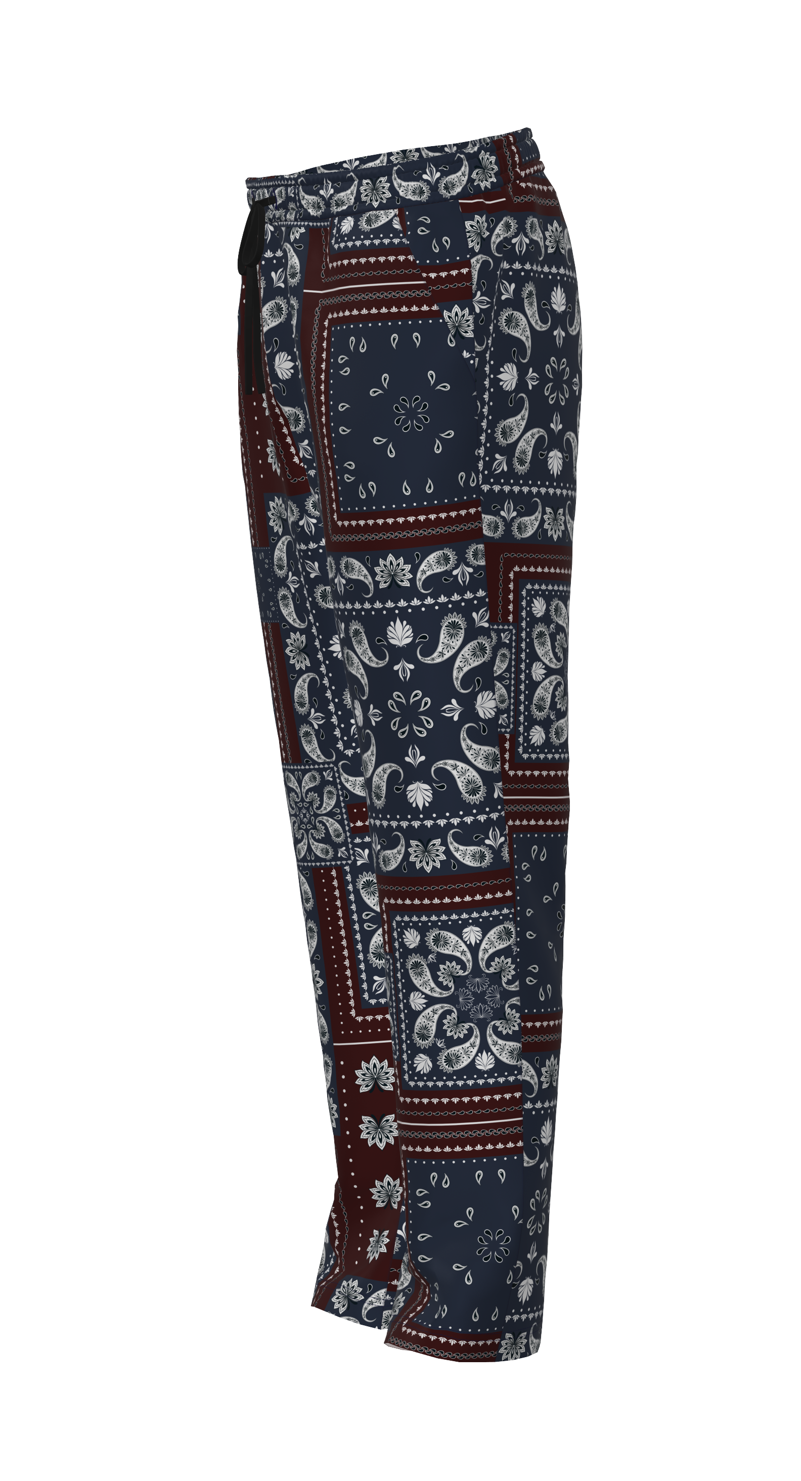 Aswan Patchwork Pants