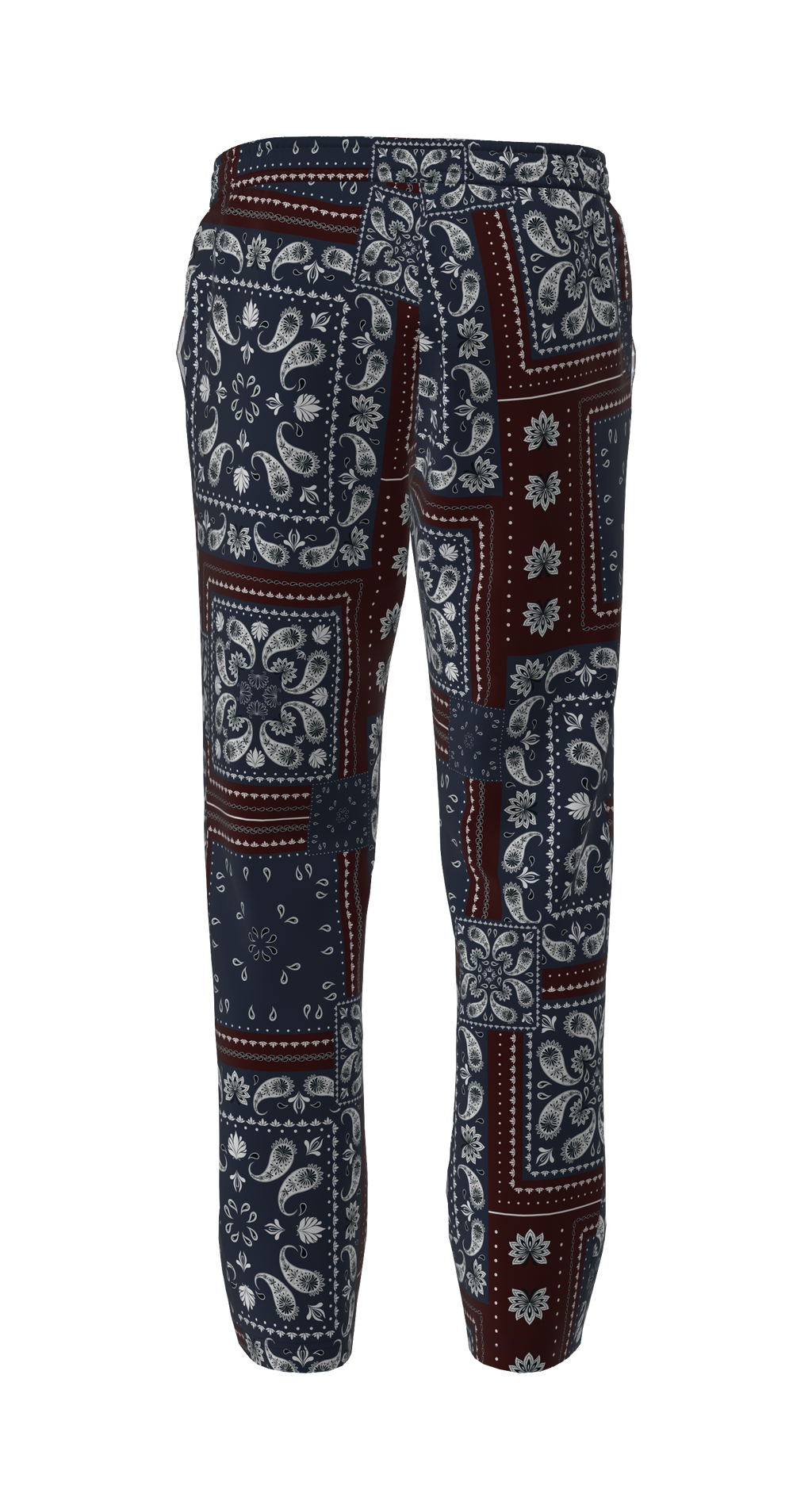 Aswan Patchwork Pants