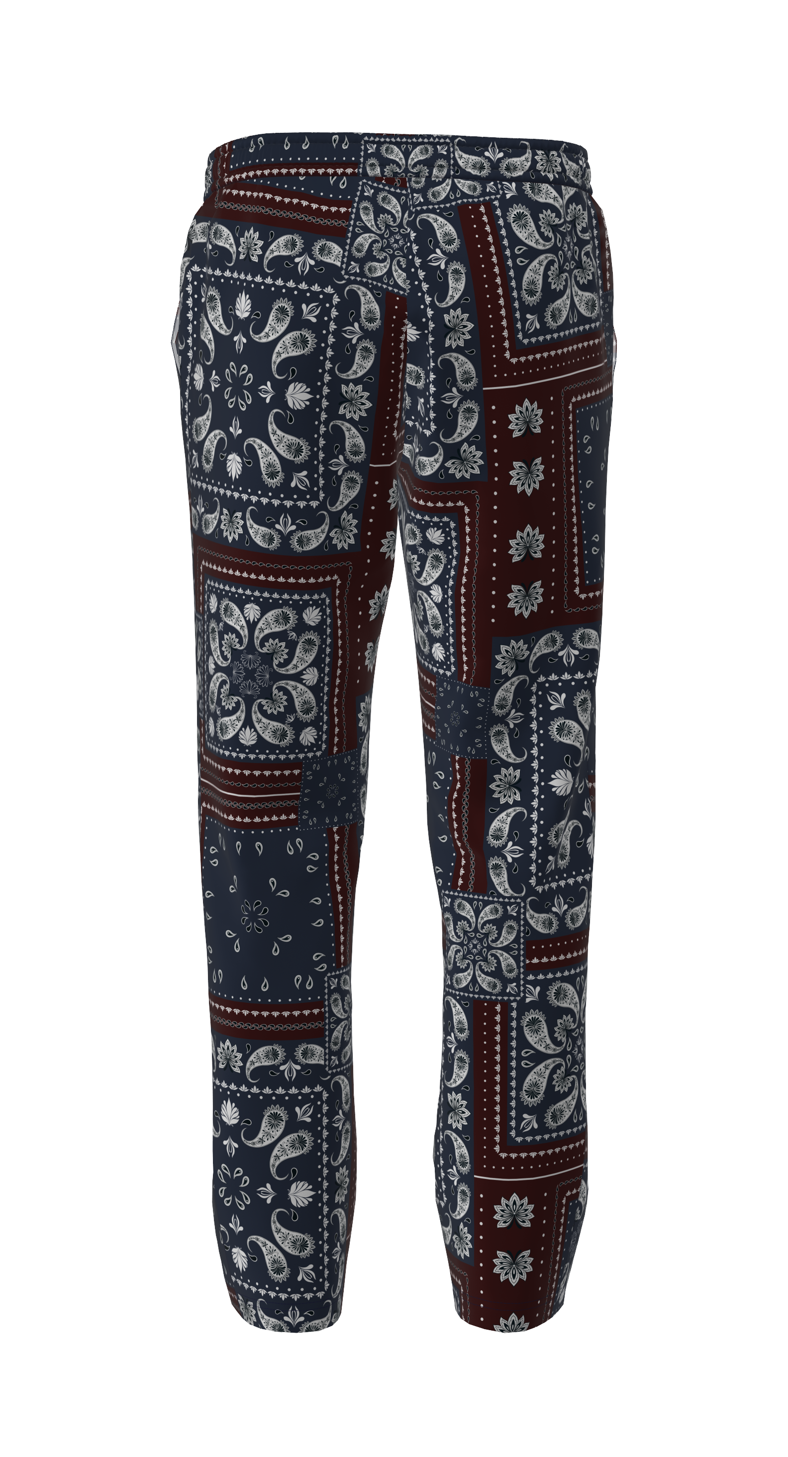 Aswan Patchwork Pants