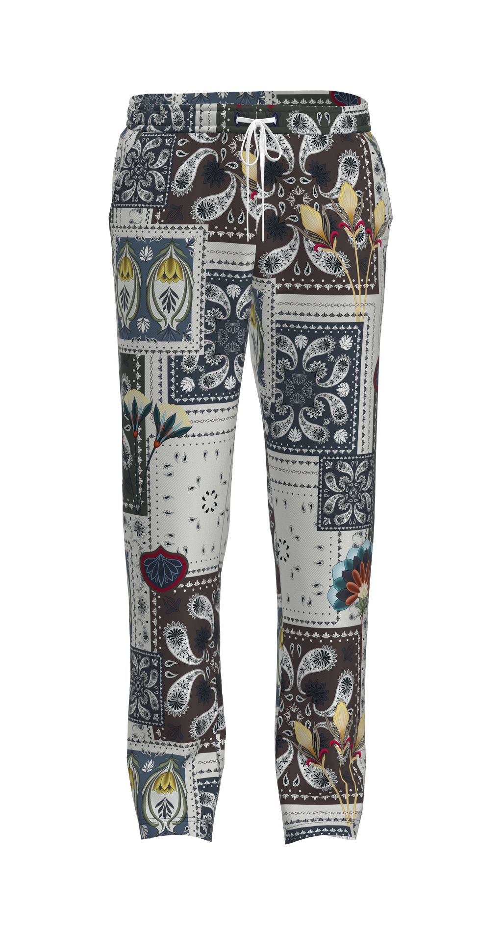 Aswan Patchwork Pants