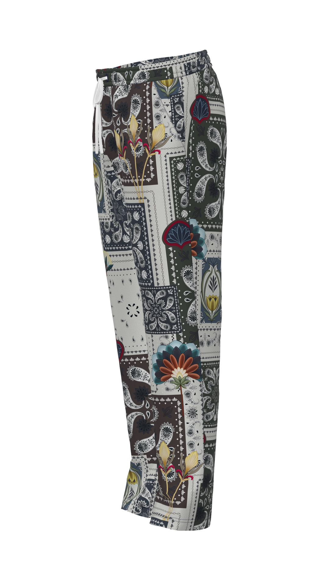 Aswan Patchwork Pants