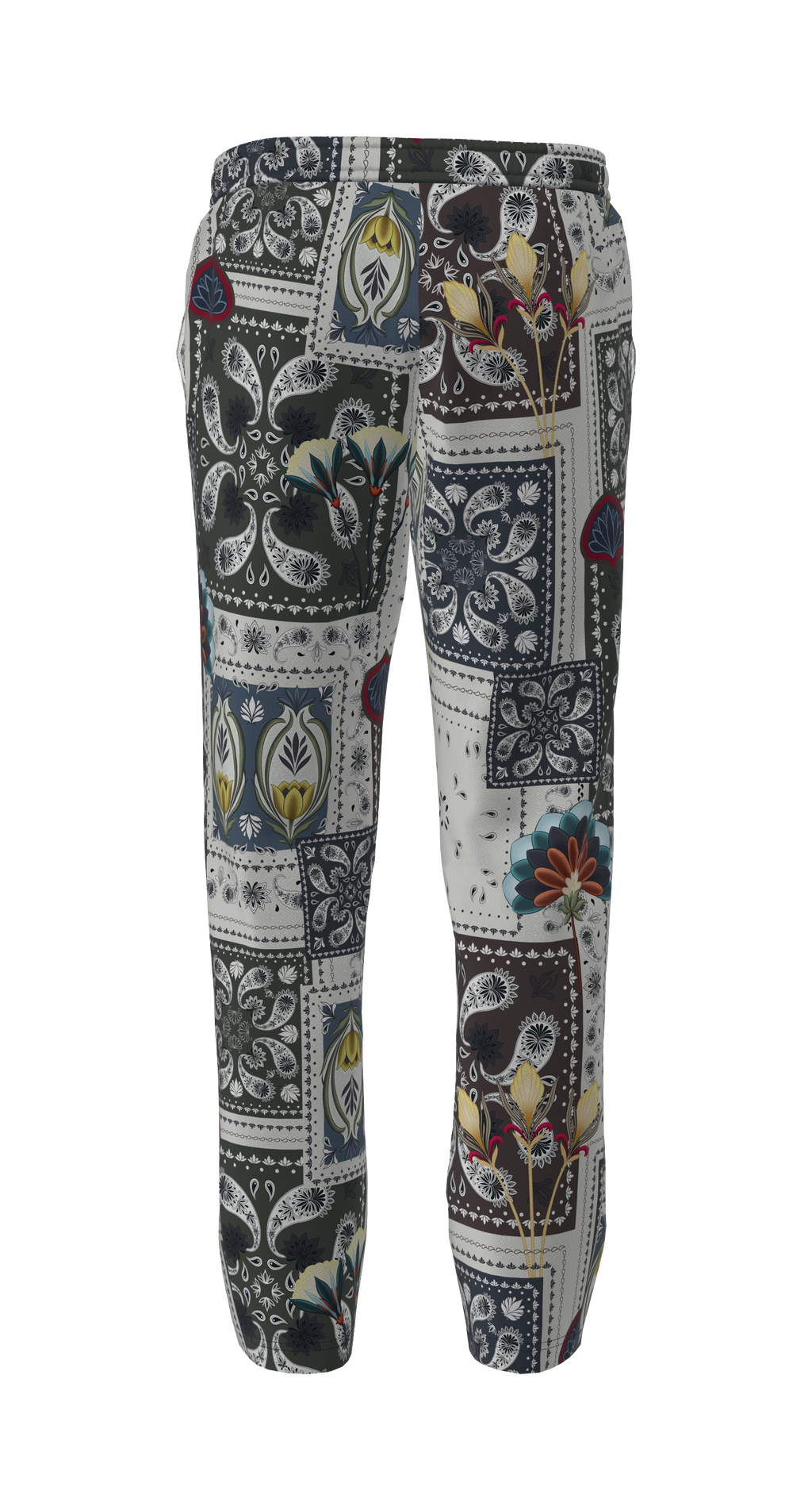 Aswan Patchwork Pants