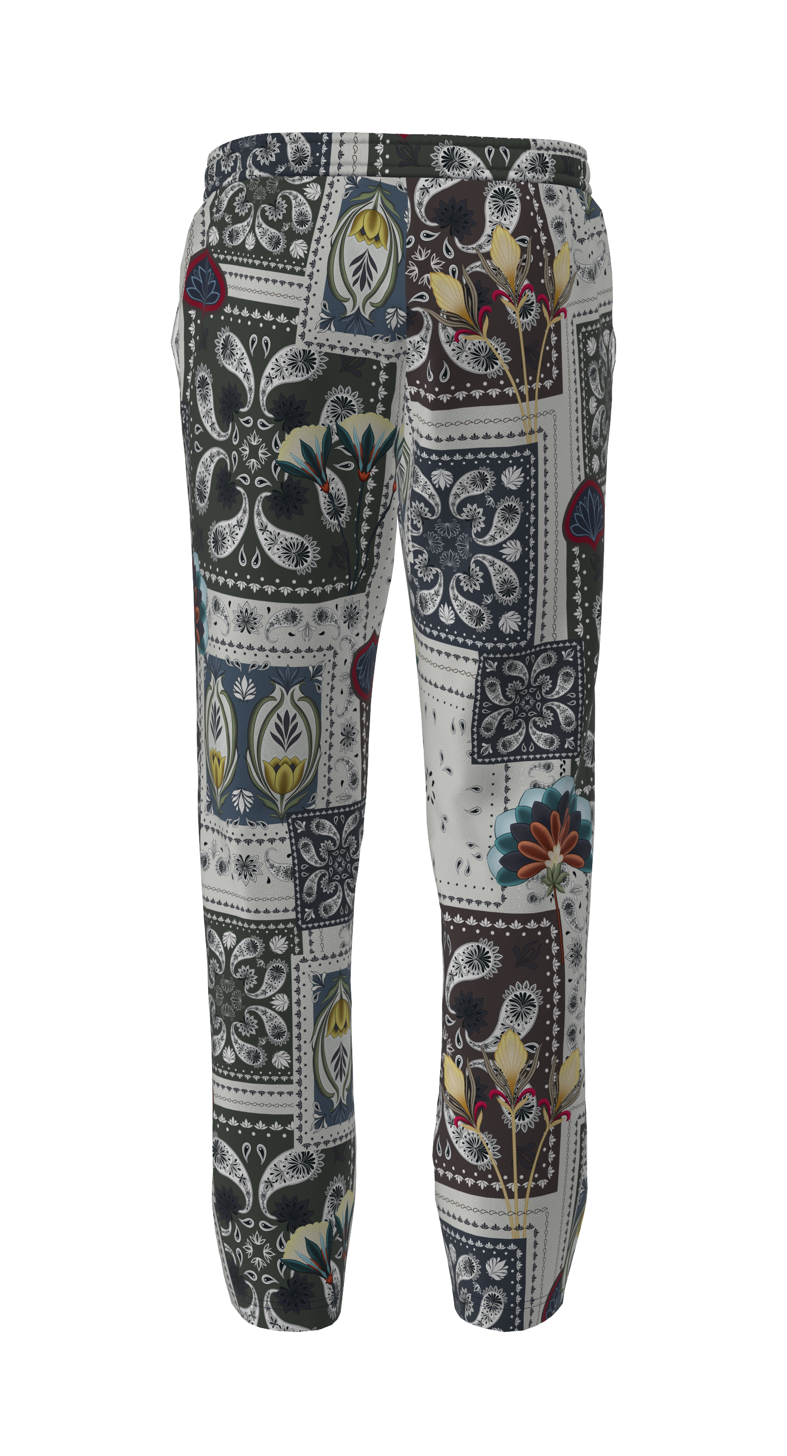 Aswan Patchwork Pants
