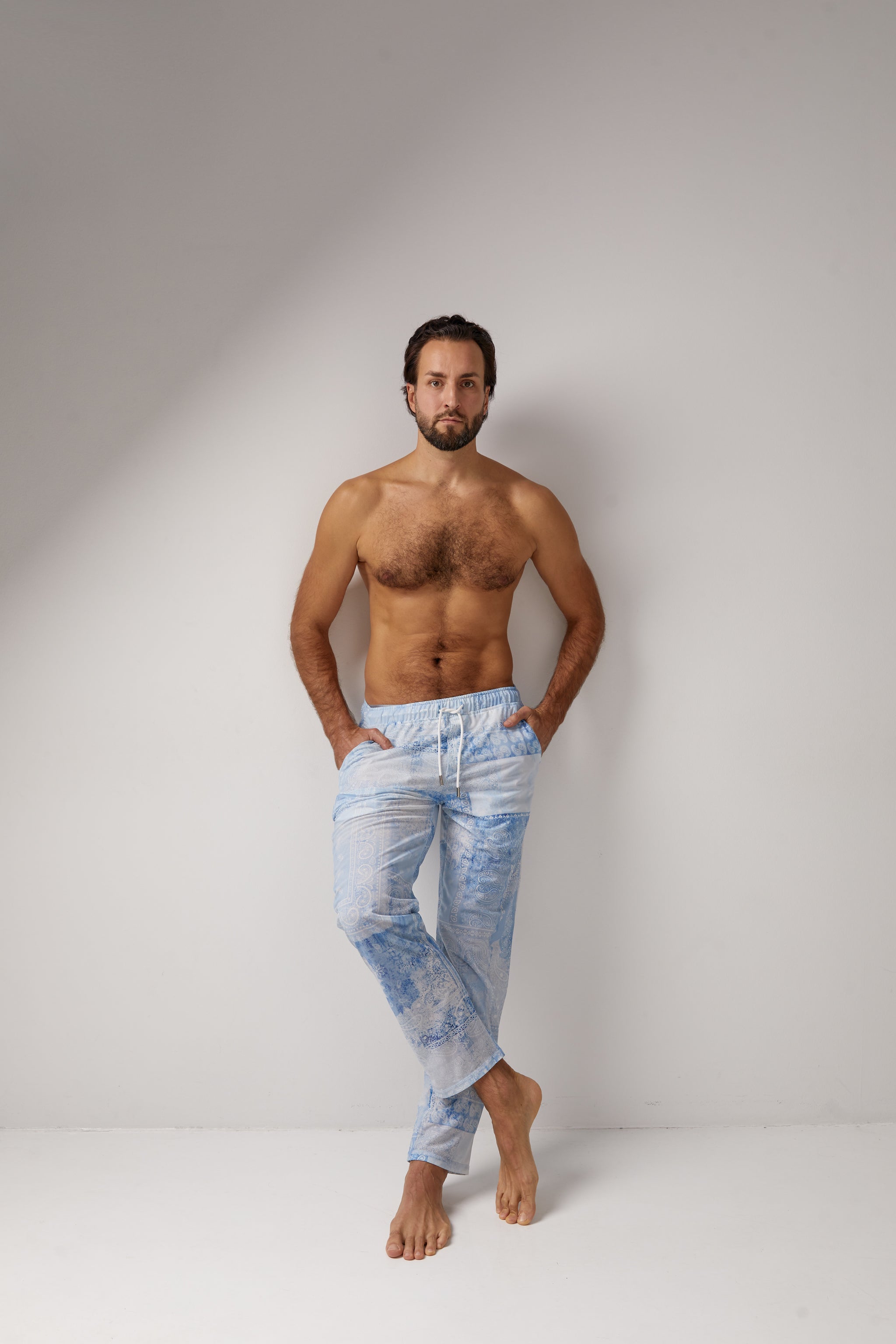 Aswan Patchwork Pants