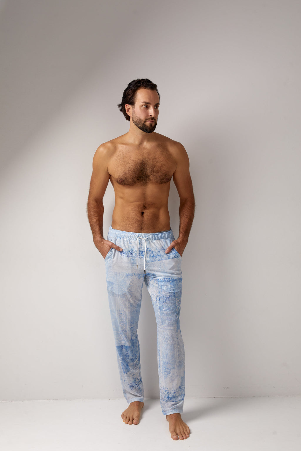 Aswan Patchwork Pants