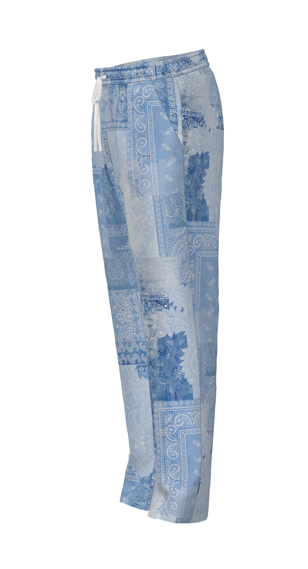 Aswan Patchwork Pants