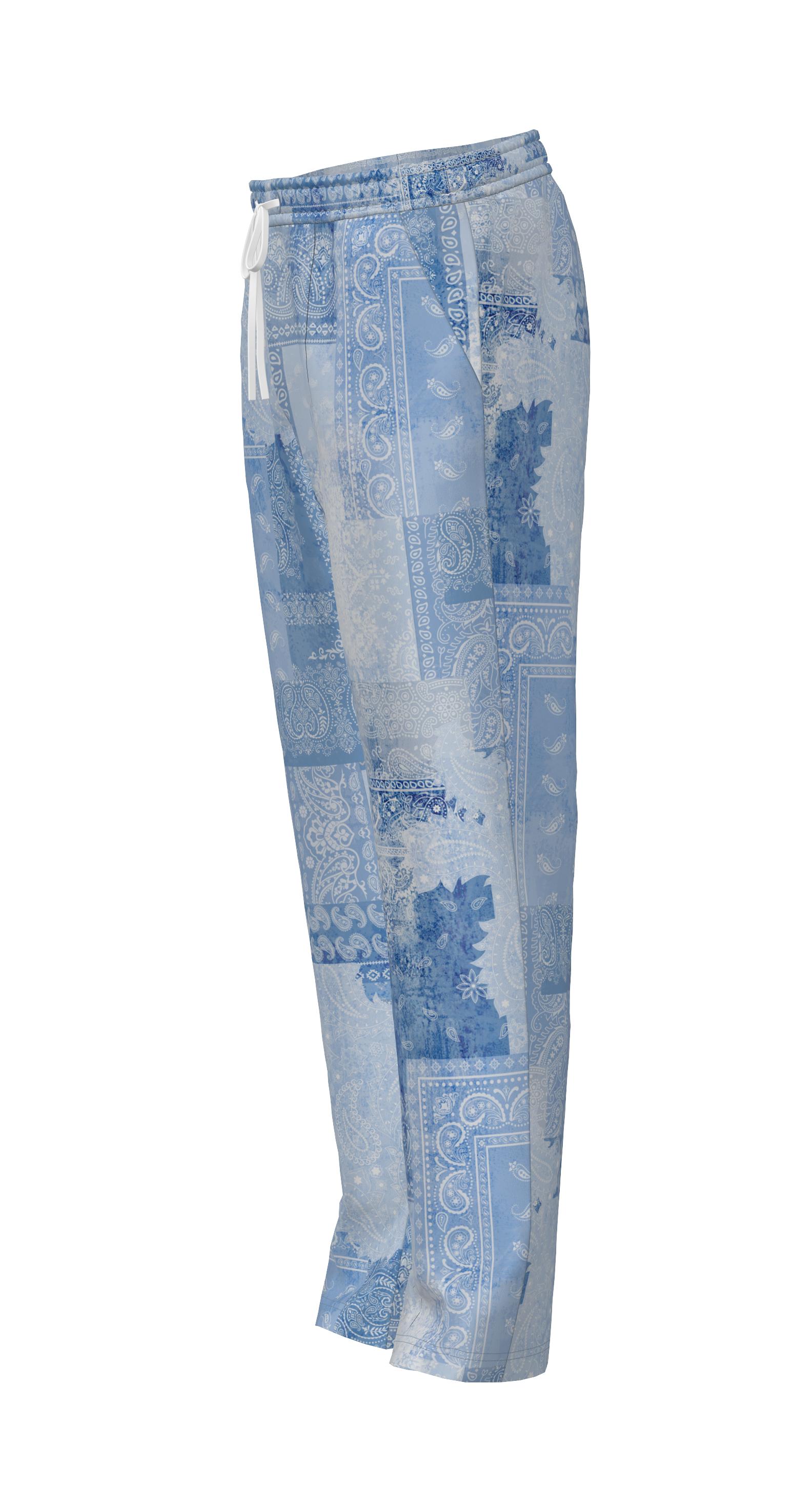 Aswan Patchwork Pants