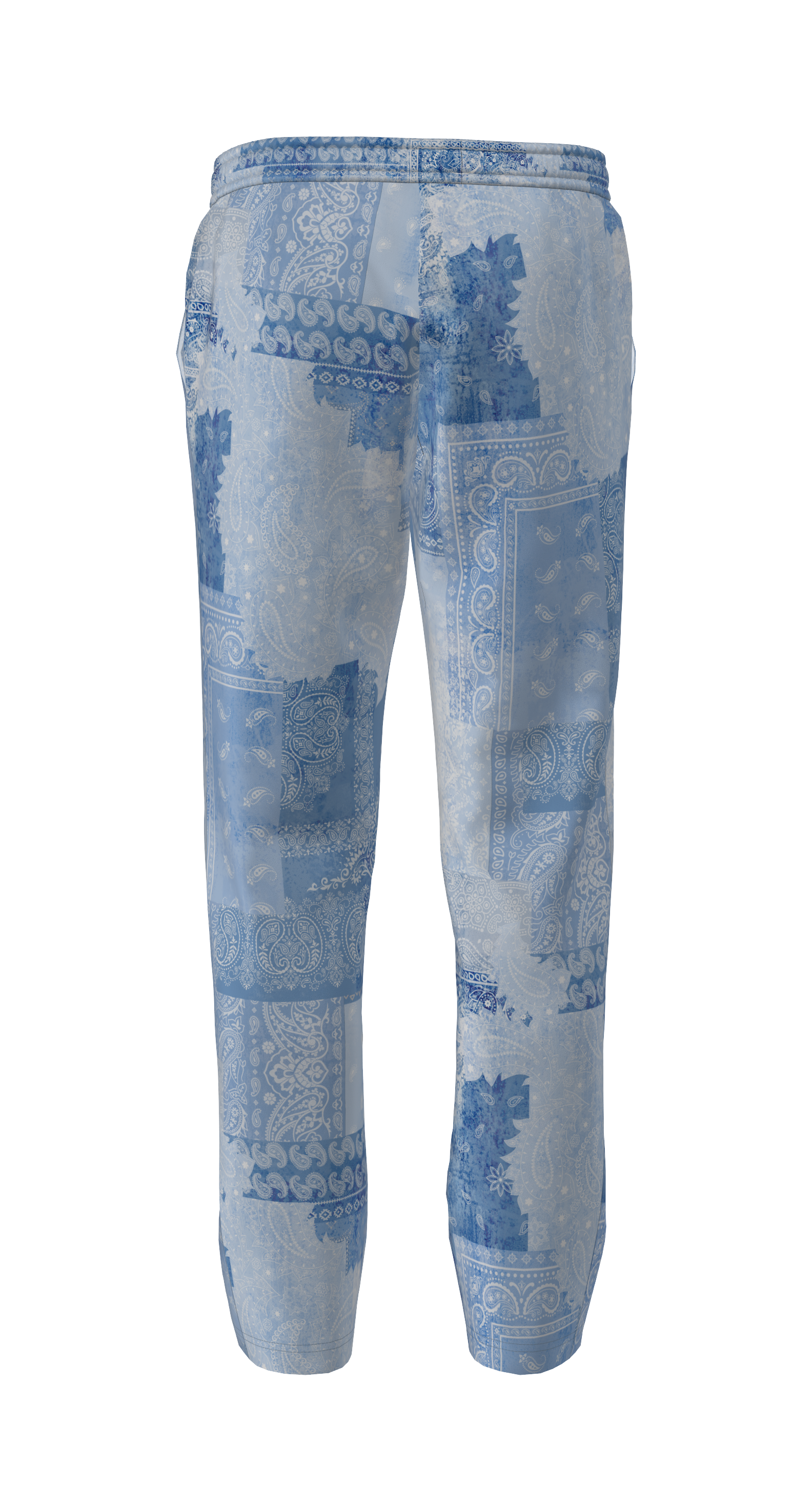 Aswan Patchwork Pants