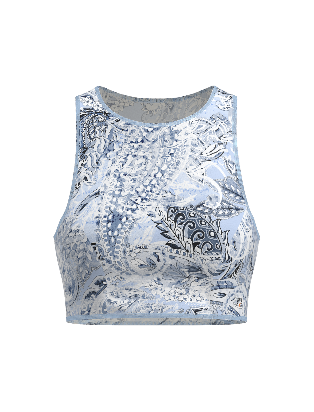 Atlantis Patchwork Top