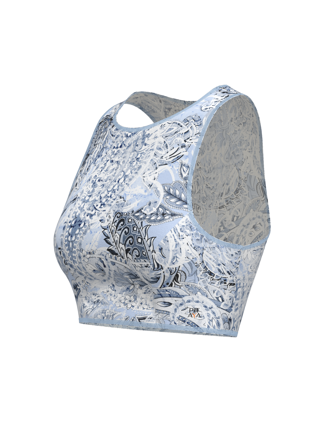 Atlantis Patchwork Top