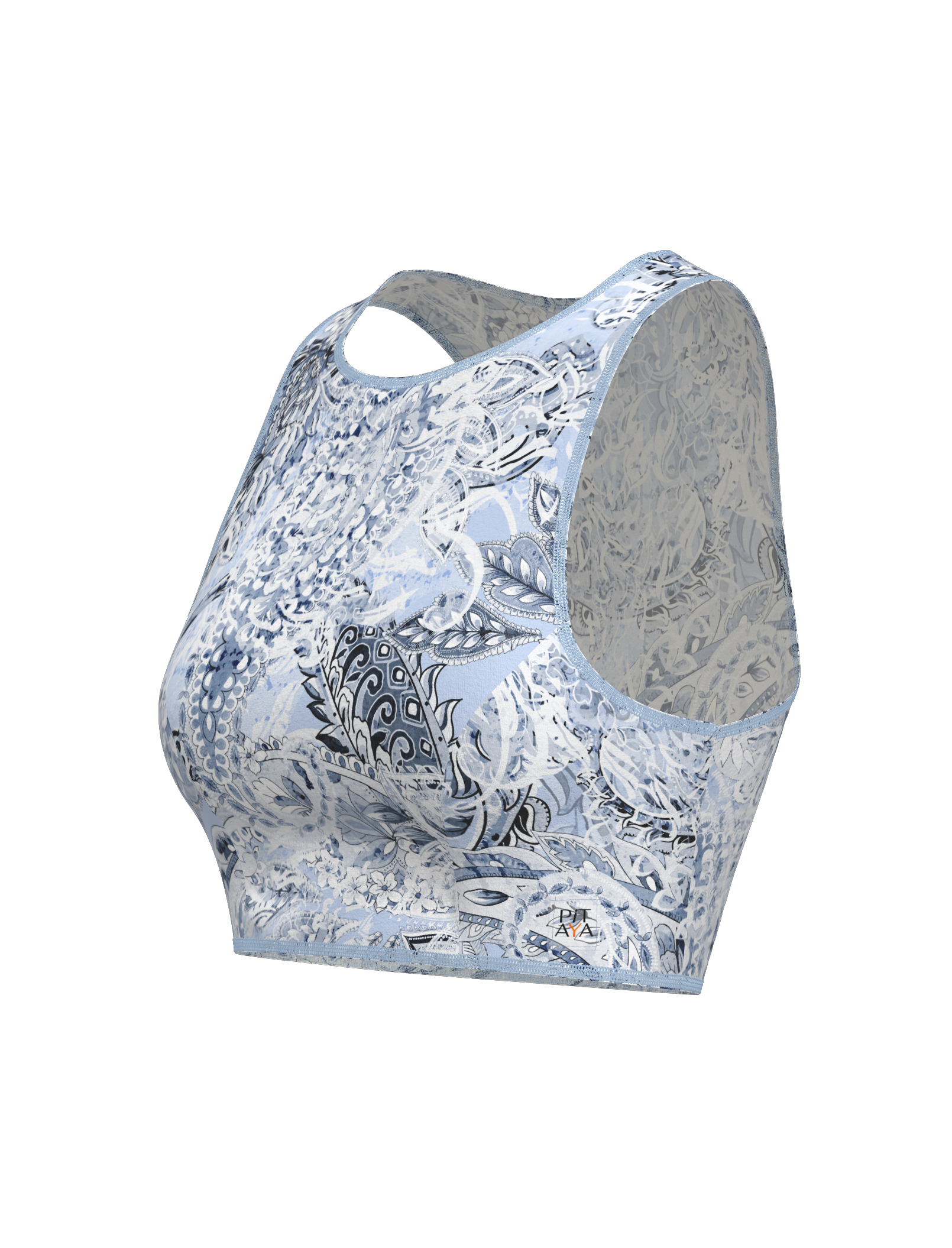 Atlantis Patchwork Top