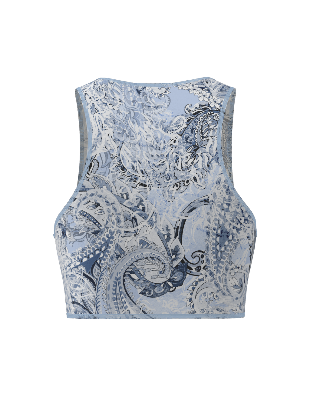 Atlantis Patchwork Top