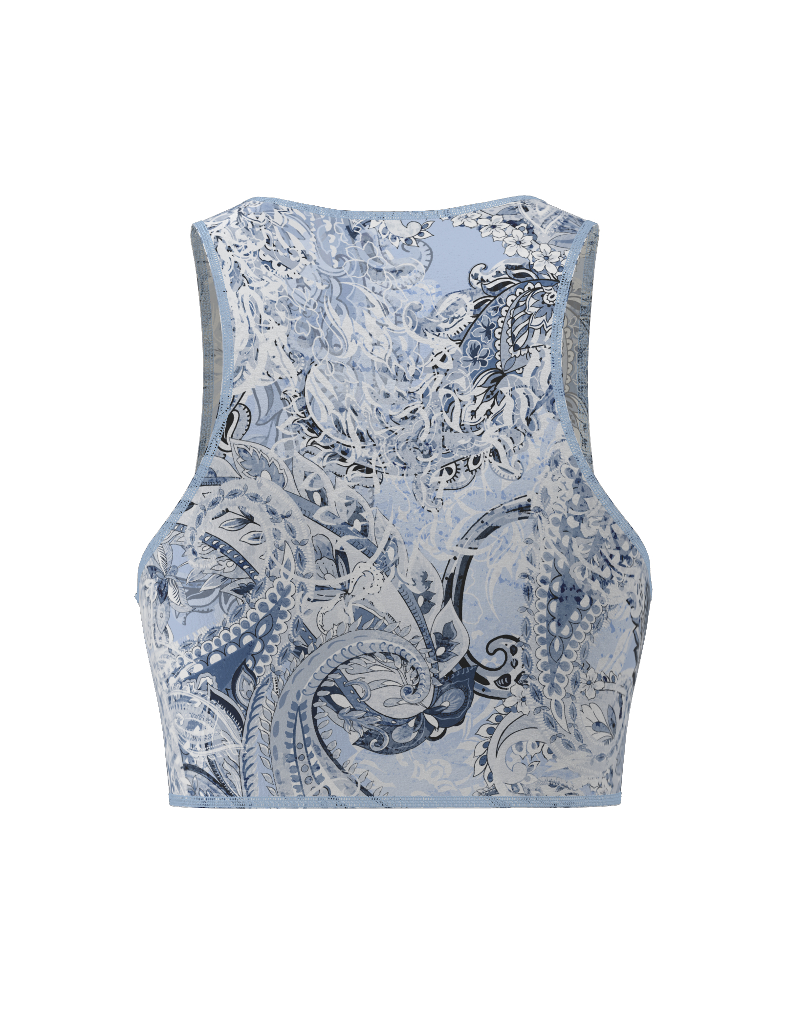 Atlantis Patchwork Top