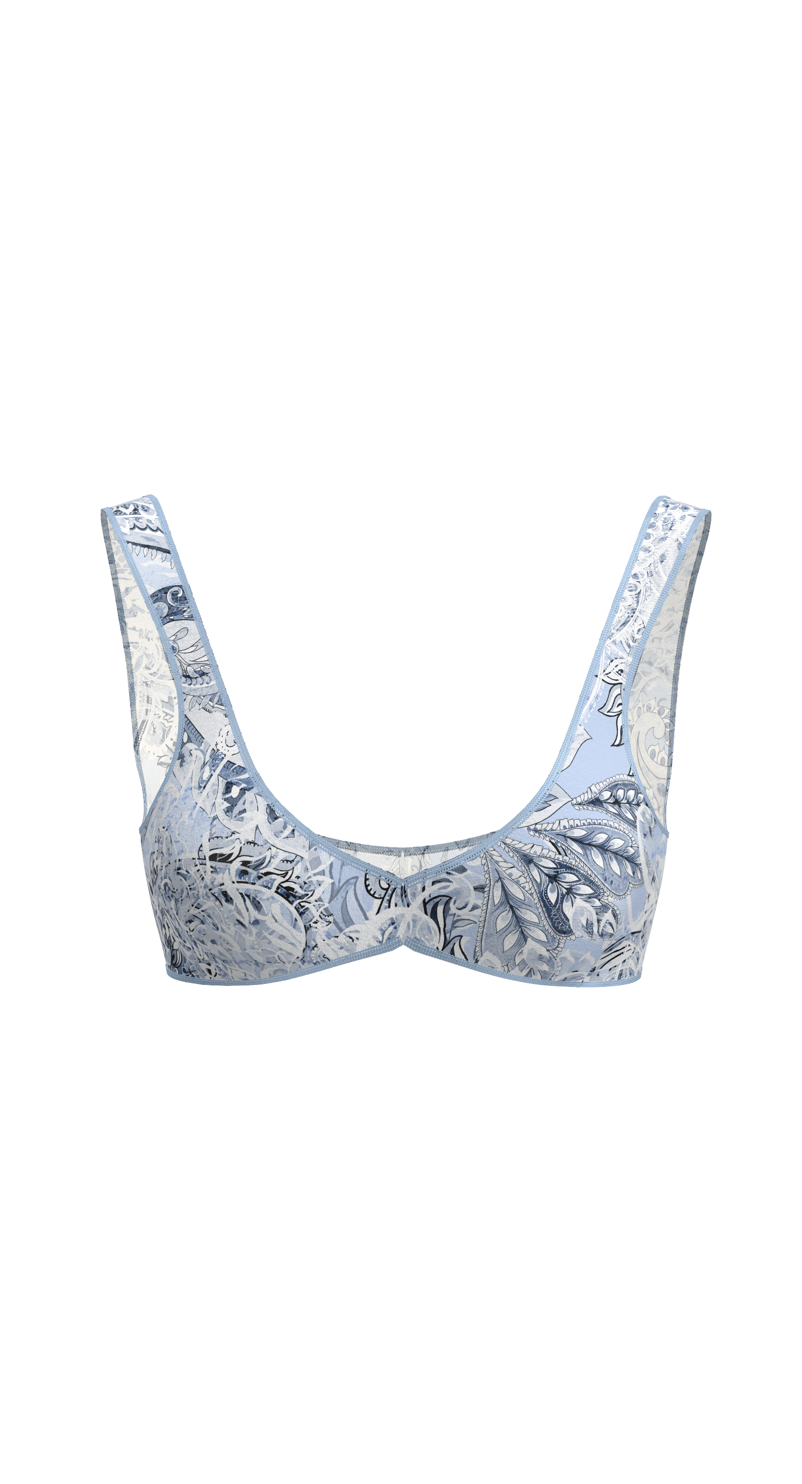 Valencia Patchwork Top