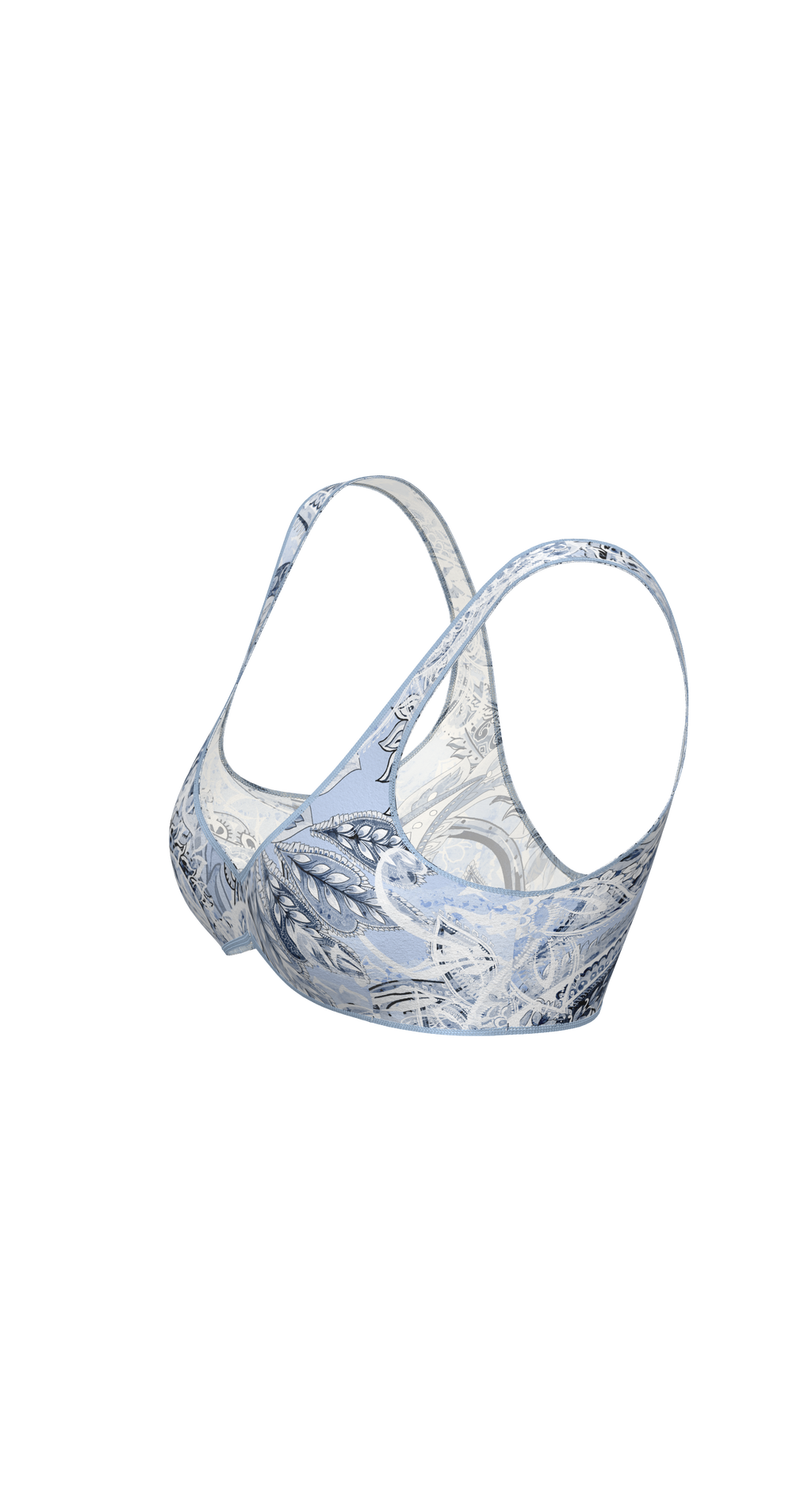 Valencia Patchwork Top