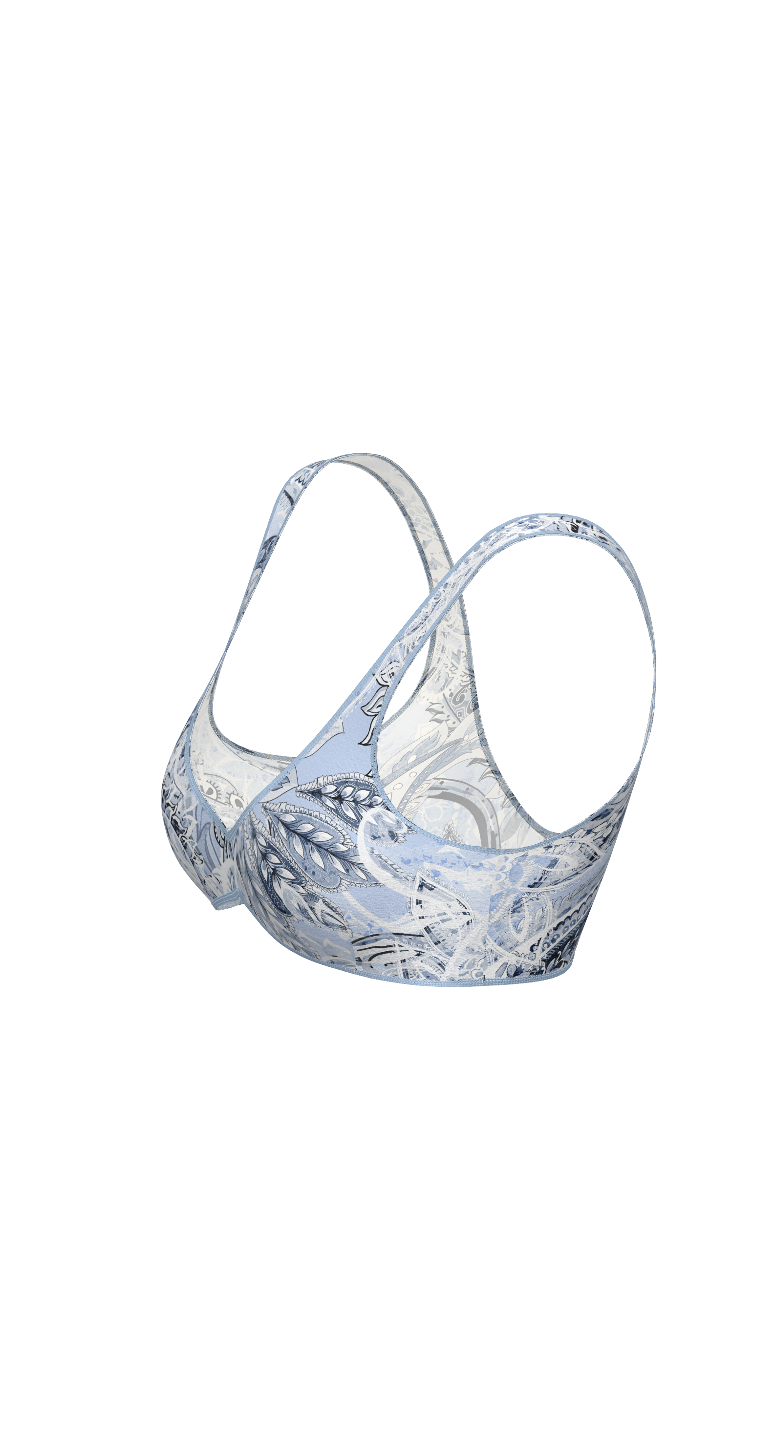 Valencia Patchwork Top