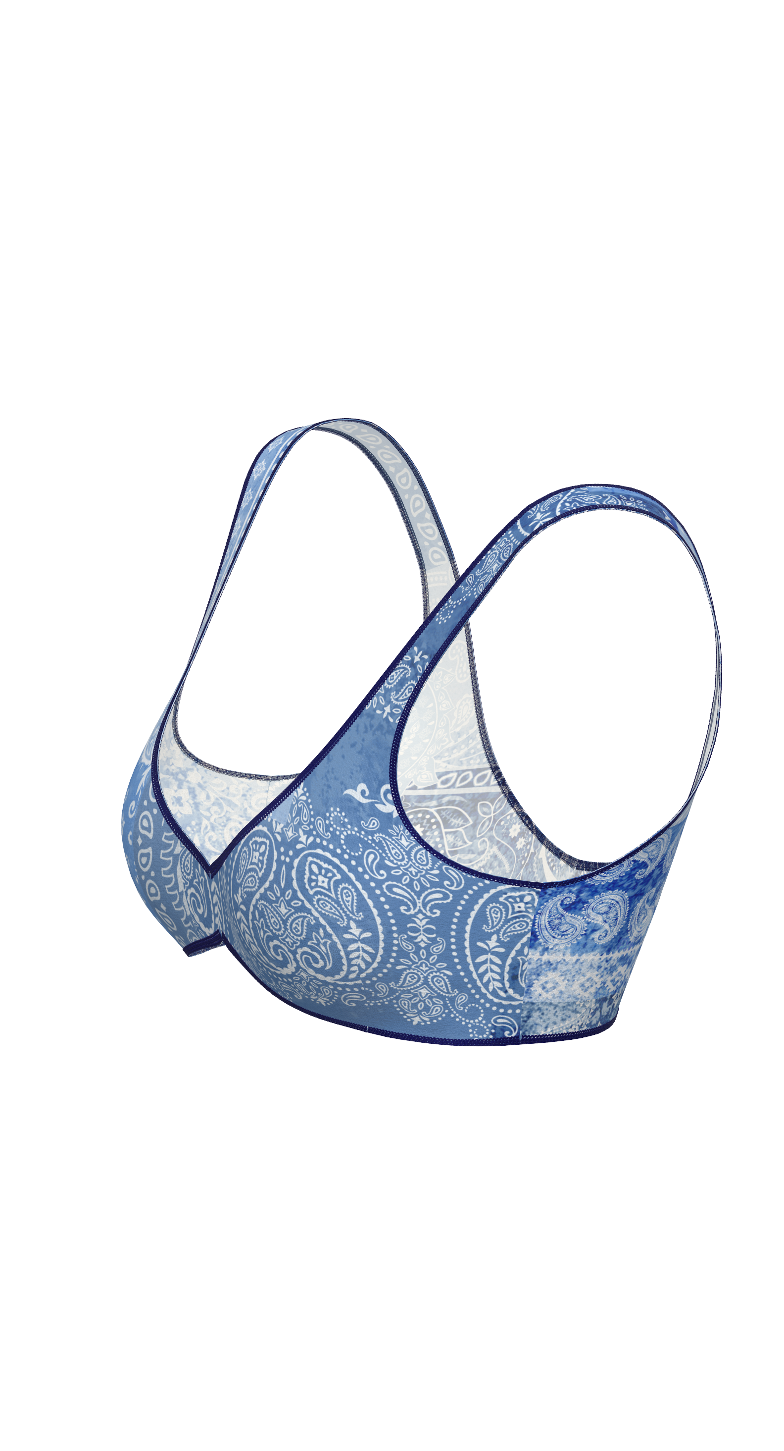 Valencia Patchwork Top