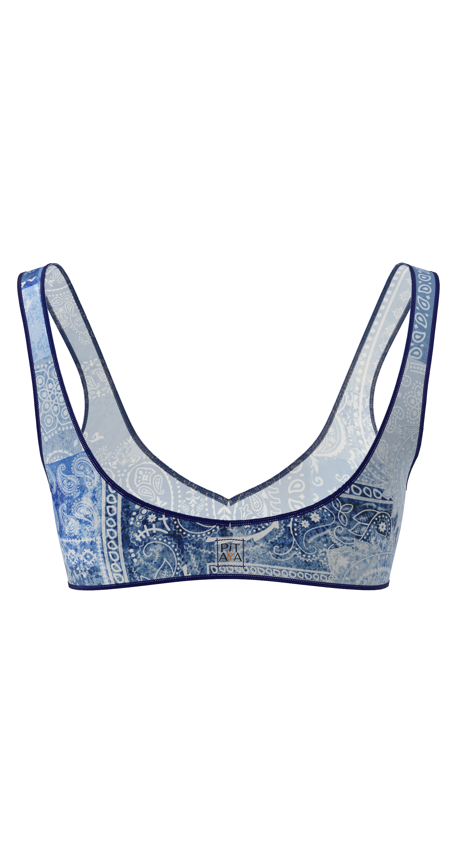 Valencia Patchwork Top