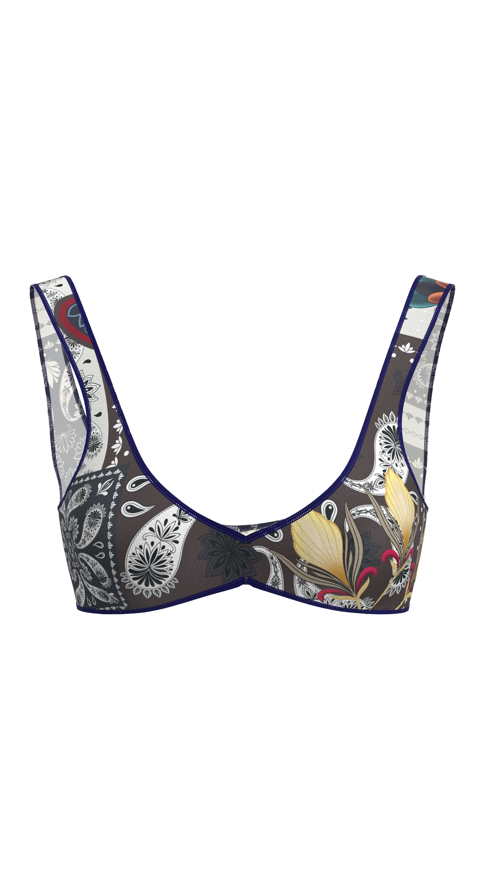 Valencia Patchwork Top