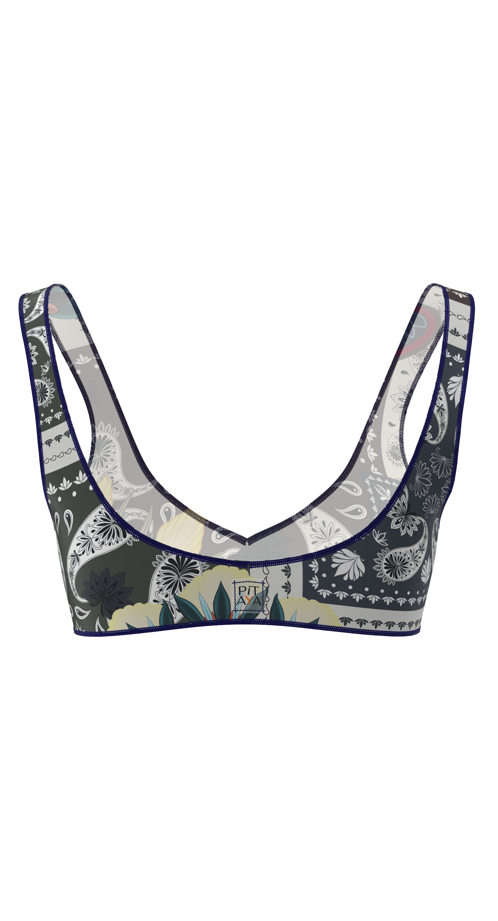 Valencia Patchwork Top