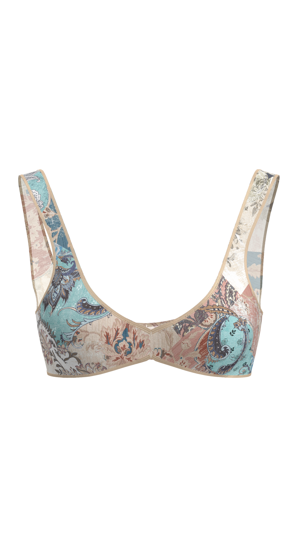 Valencia Patchwork Top