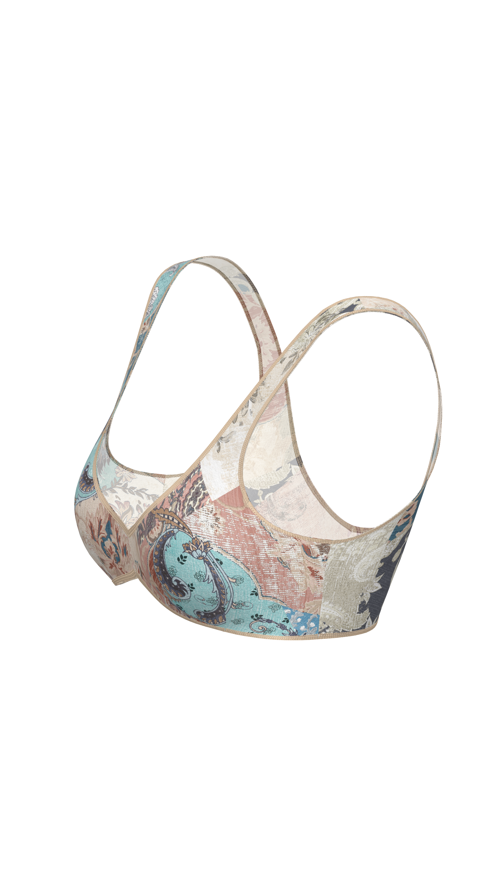 Valencia Patchwork Top