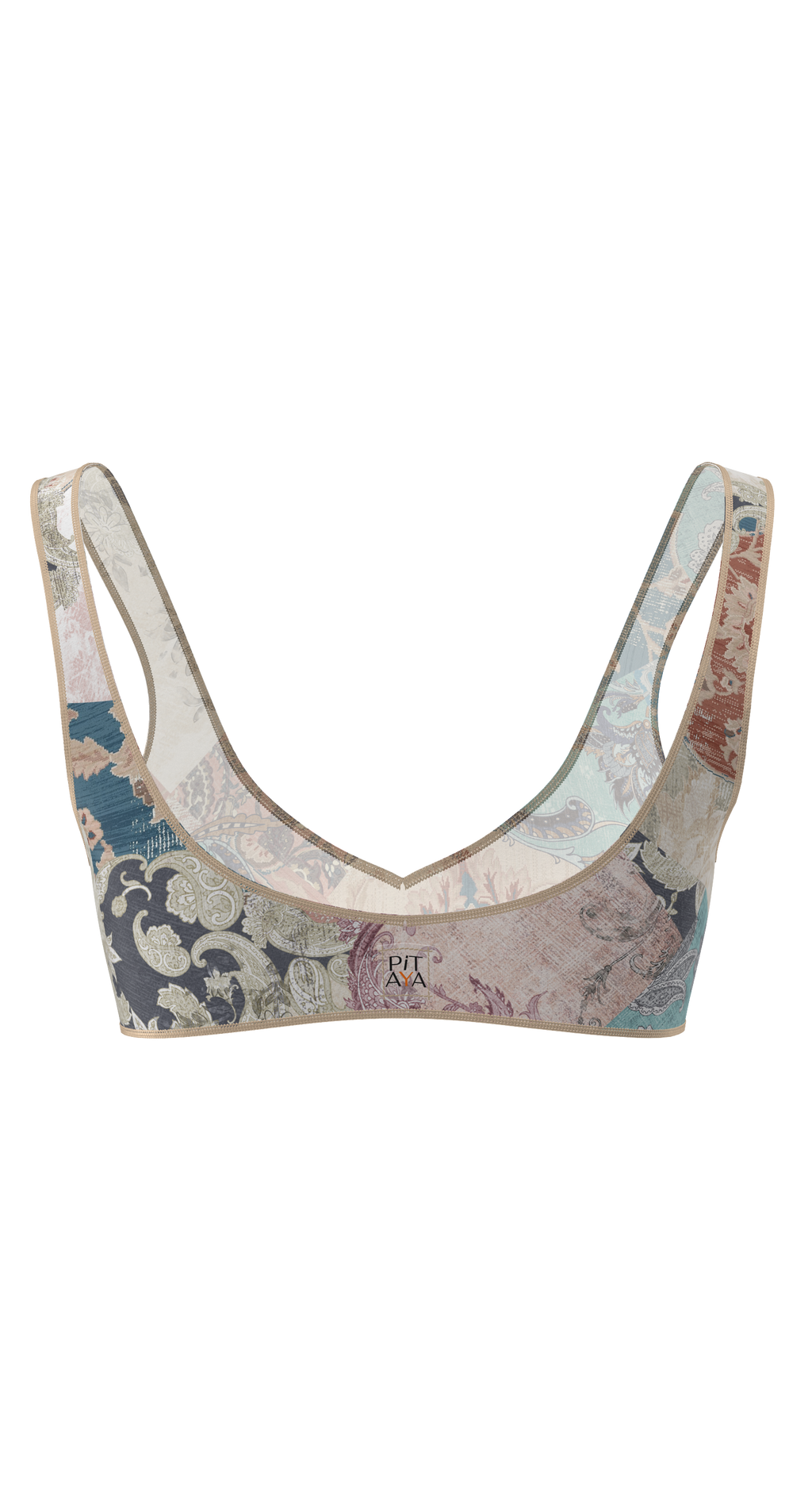 Valencia Patchwork Top