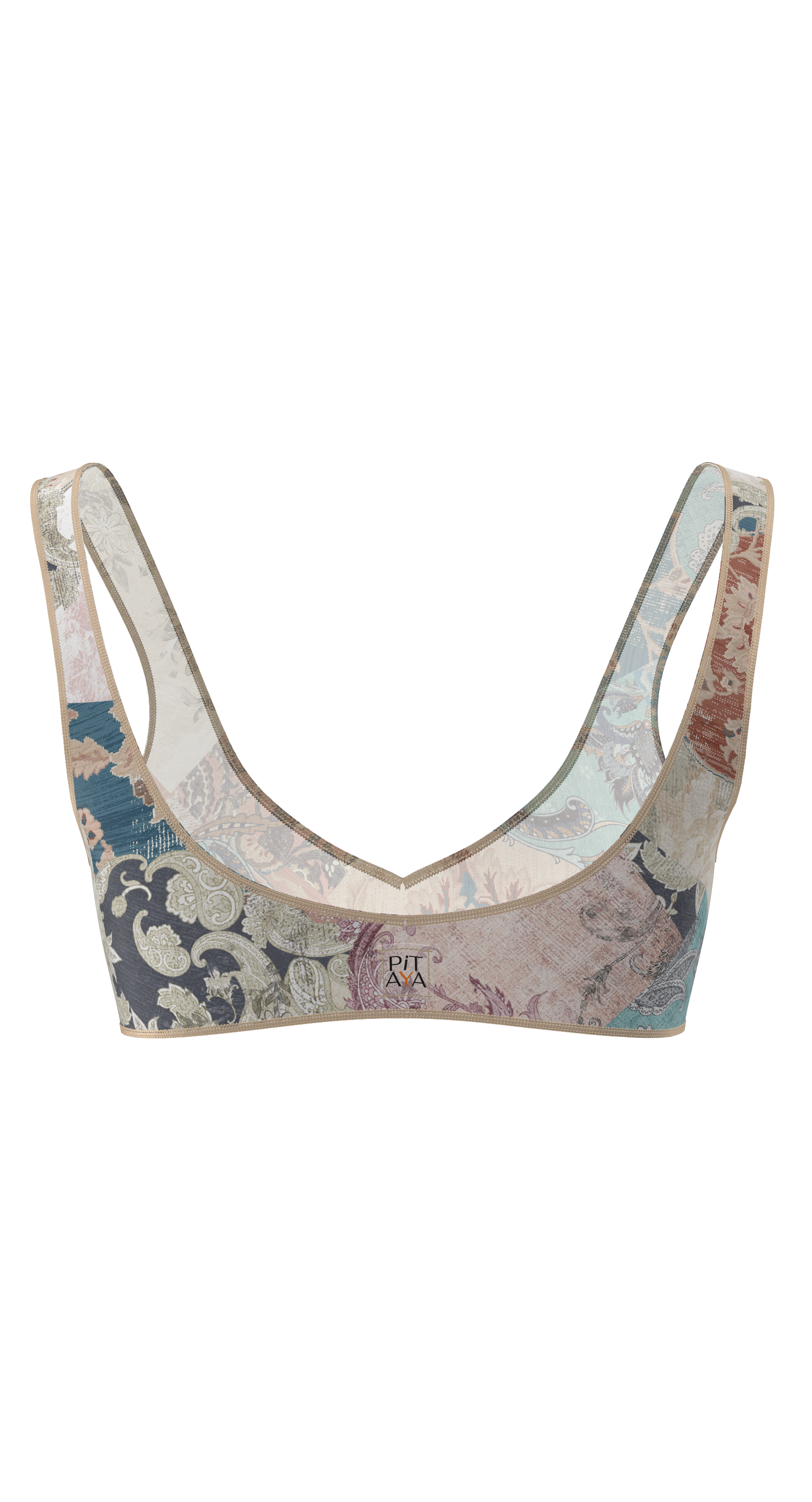 Valencia Patchwork Top