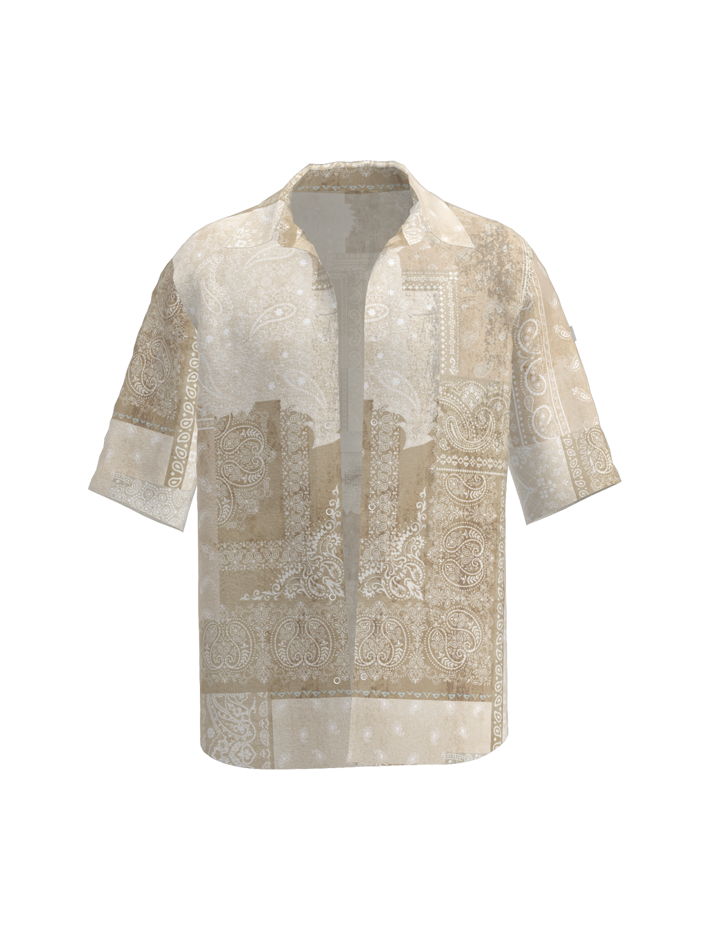 Barbados Patchwork Shirt