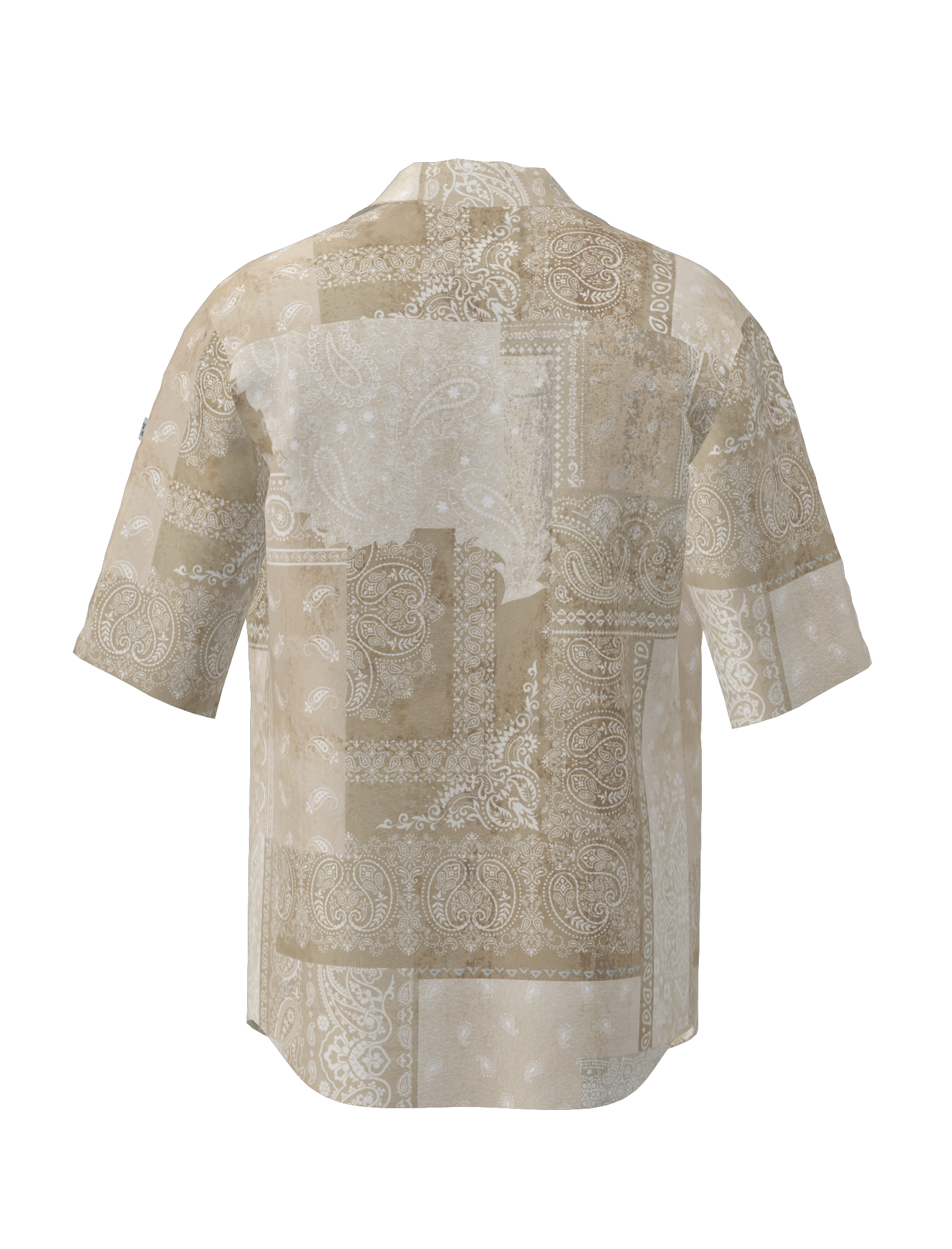 Barbados Patchwork Shirt