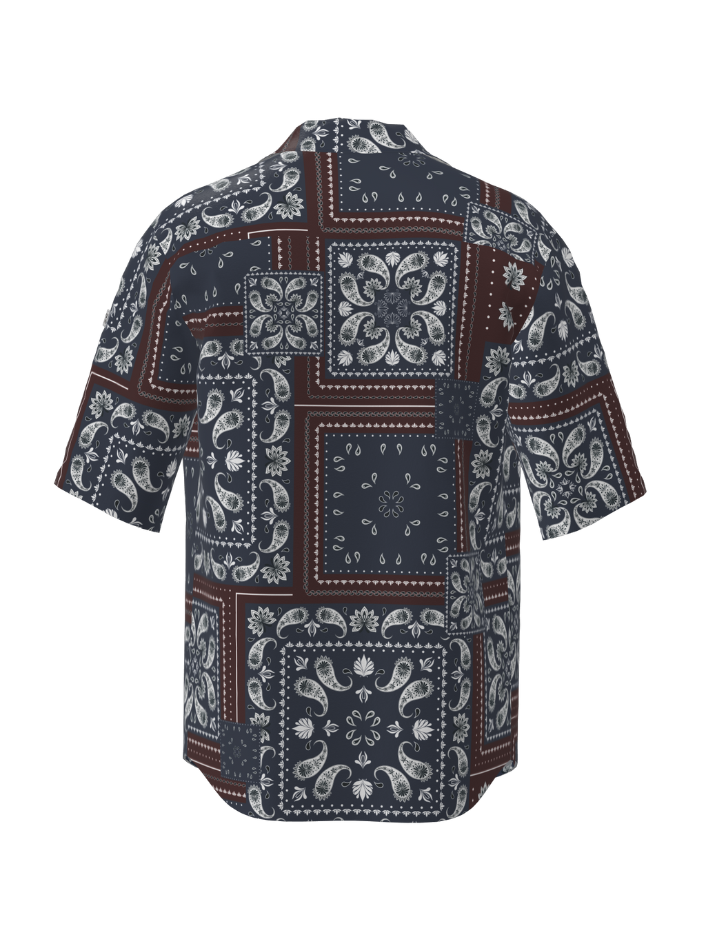 Barbados Patchwork Shirt