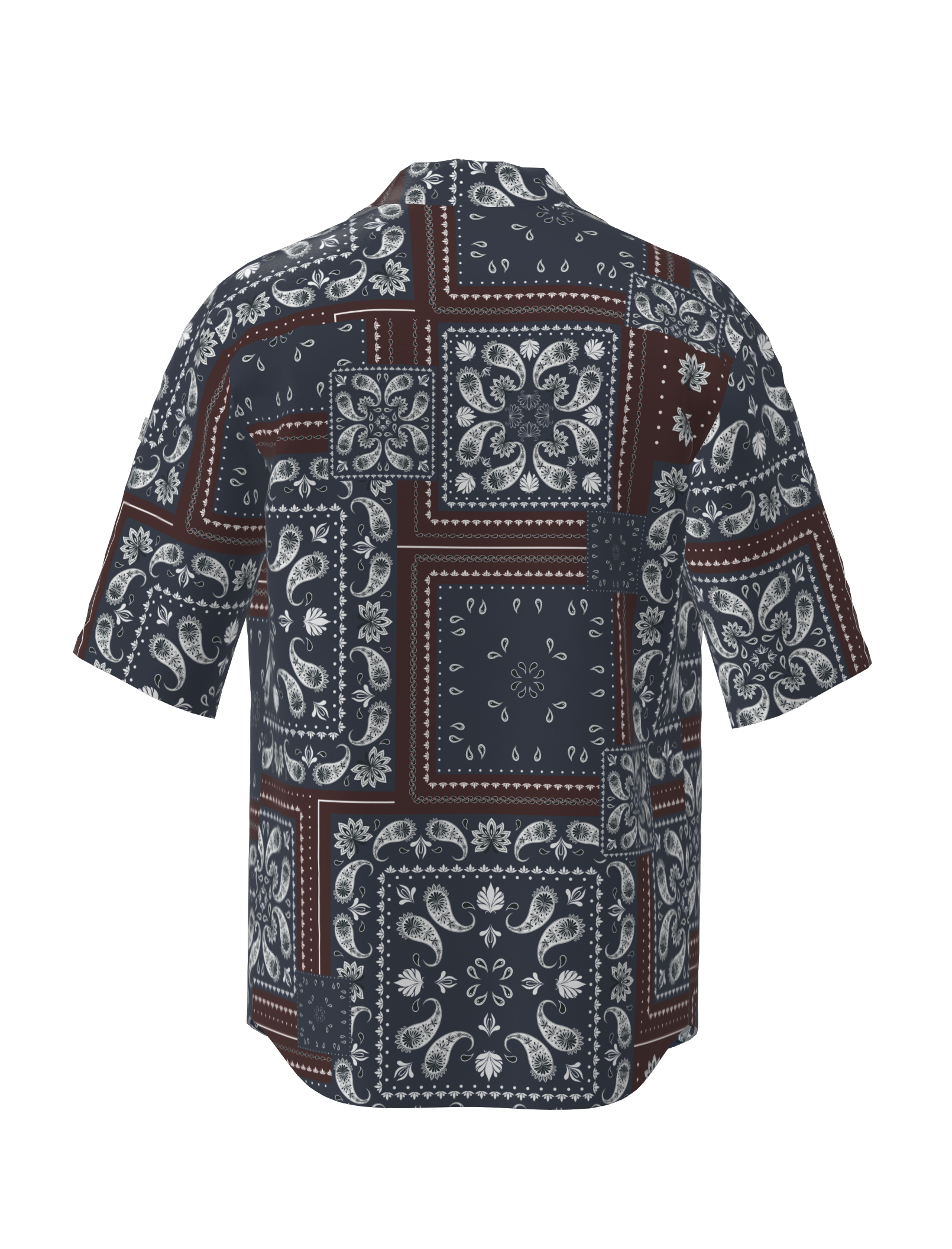 Barbados Patchwork Shirt