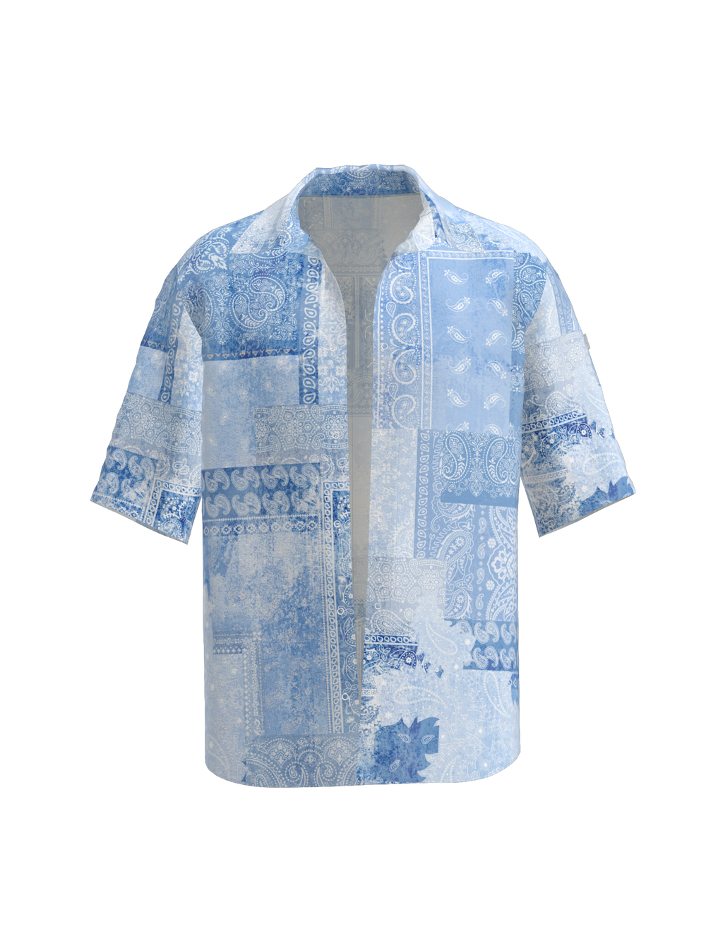 Barbados Patchwork Shirt