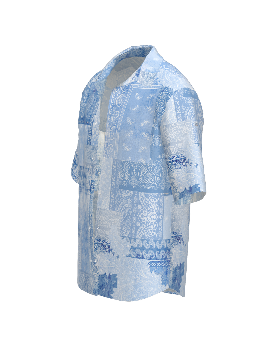 Barbados Patchwork Shirt