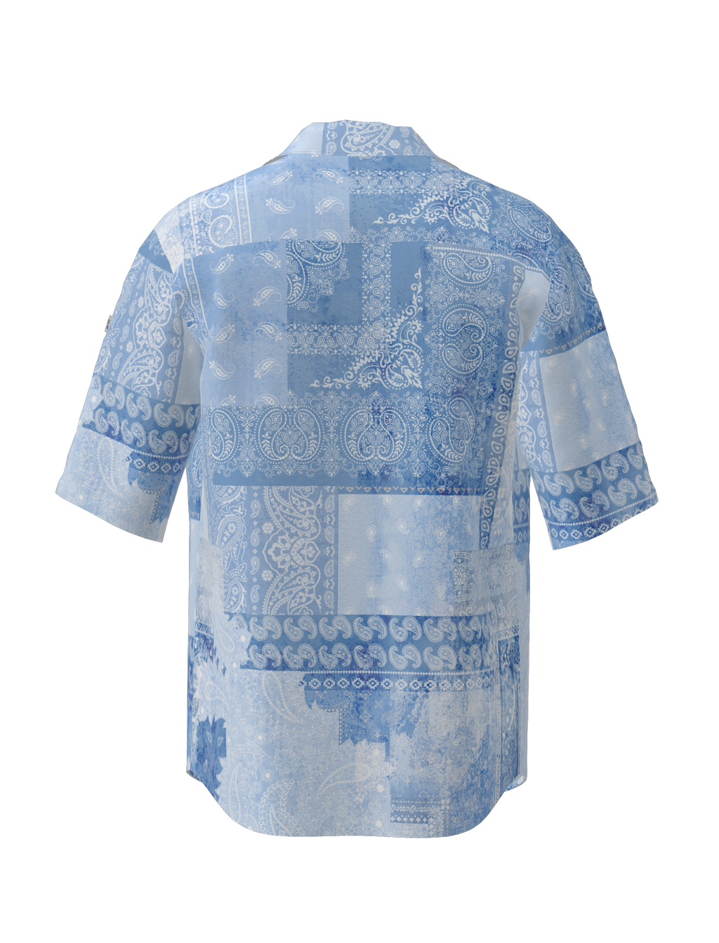 Barbados Patchwork Shirt
