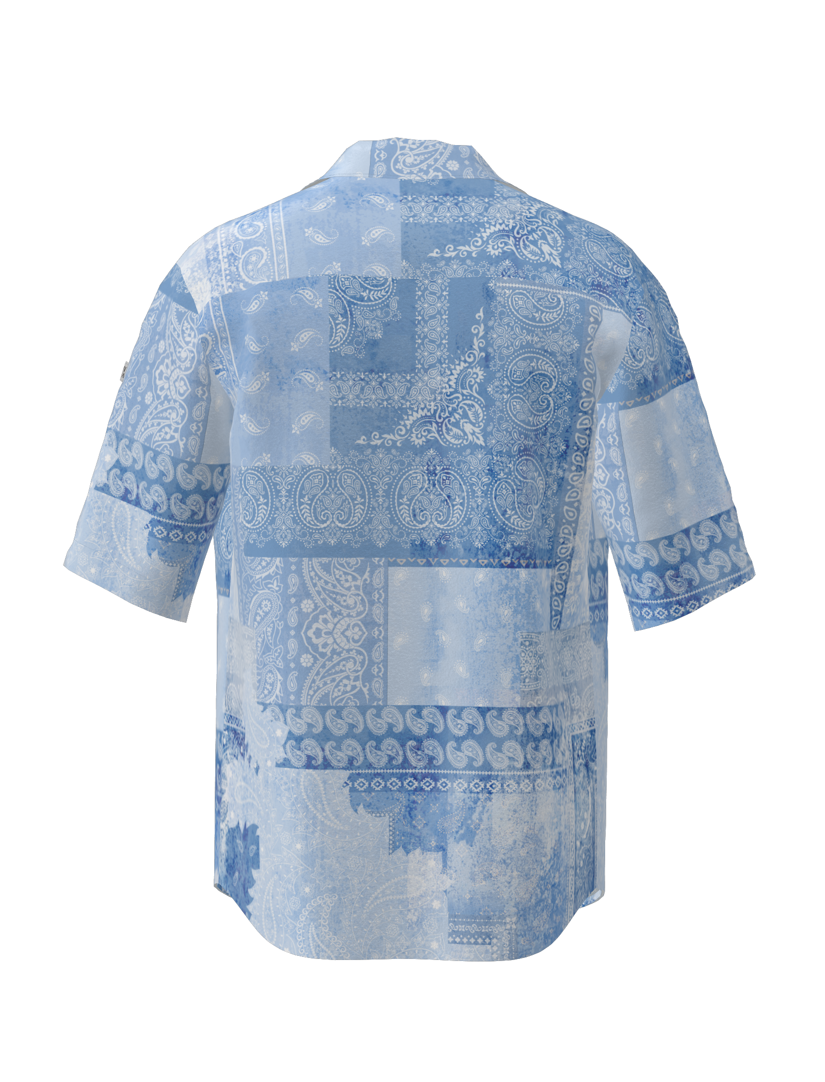 Barbados Patchwork Shirt