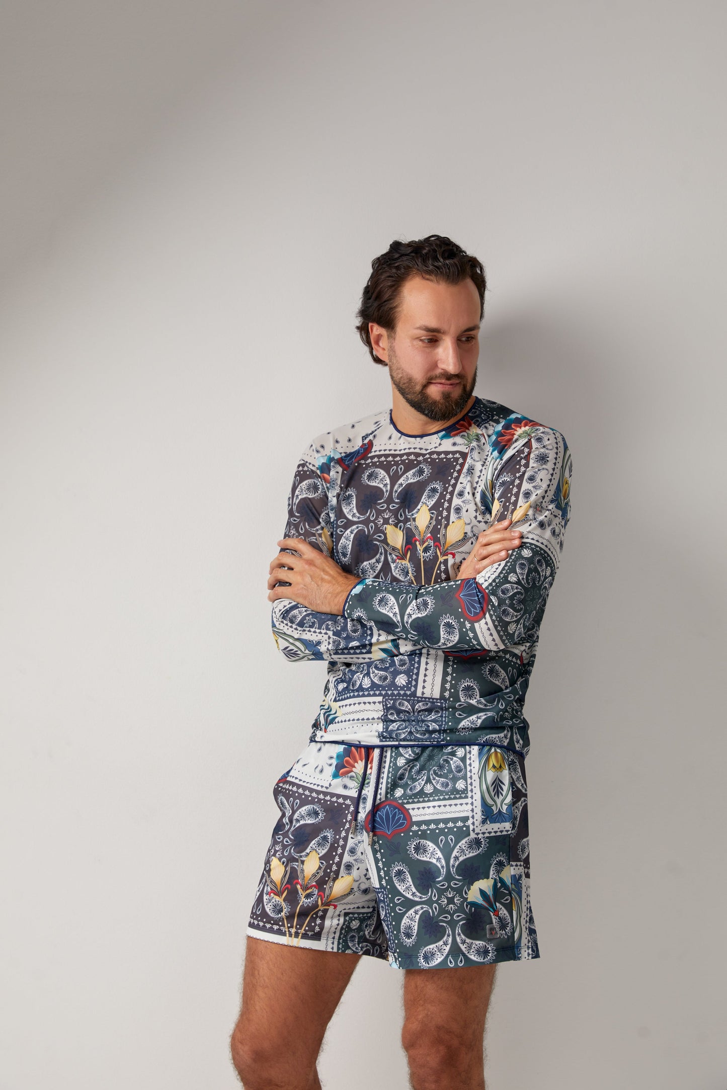Лонгслів Odessa Patchwork 2