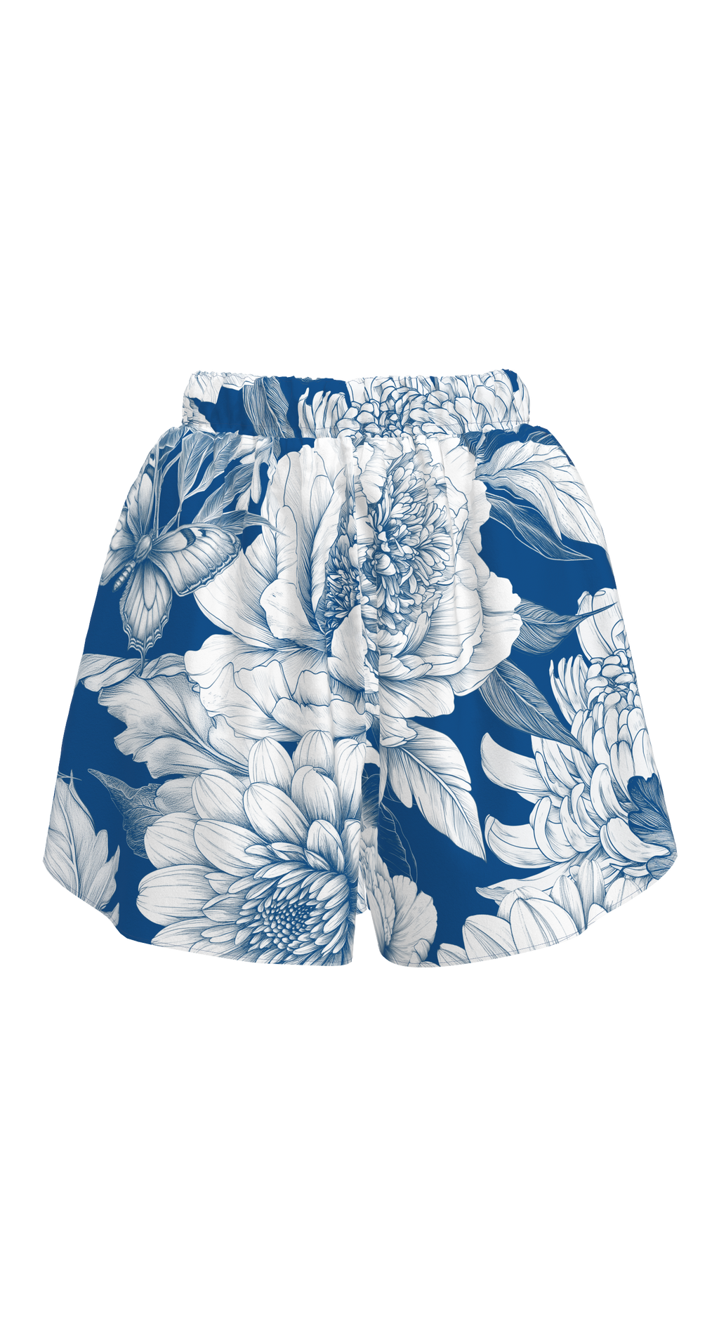 Capri PW Shorts