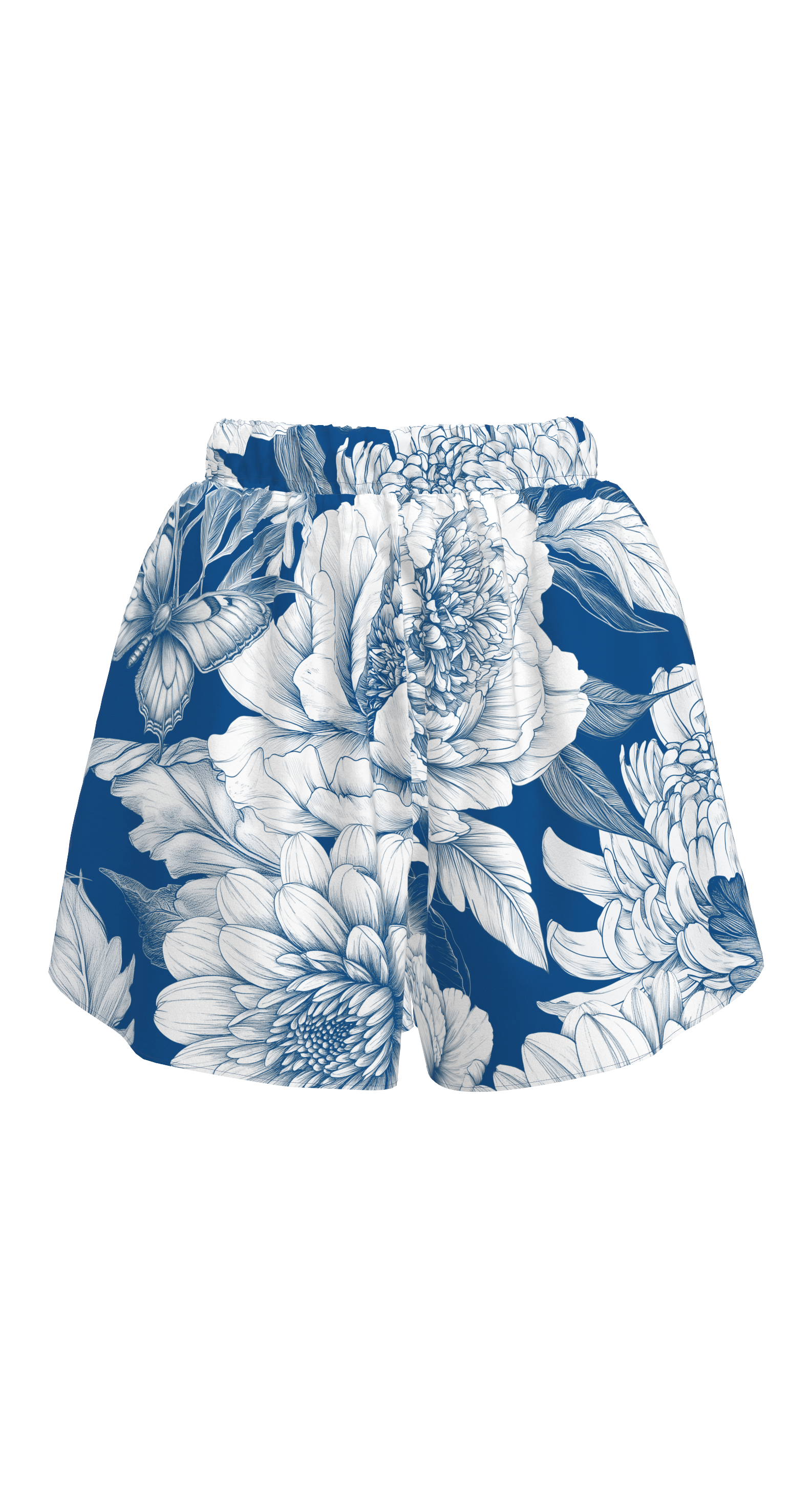 Capri PW Shorts
