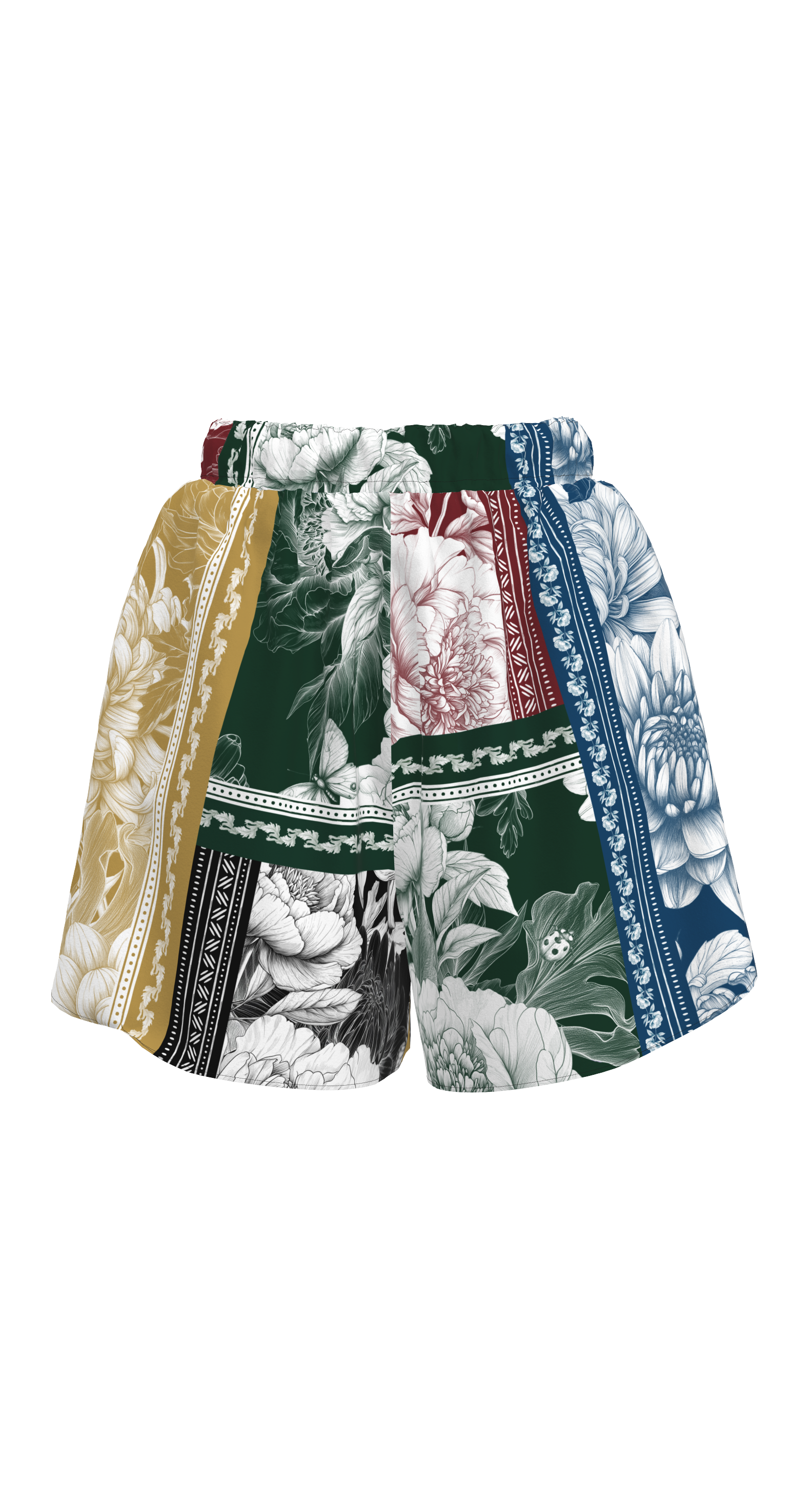 Capri PW Shorts